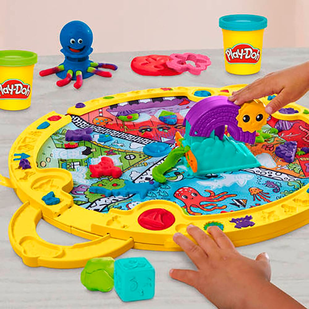 Hasbro Knete »Play-Doh, Starters Knetmatte für unterwegs«