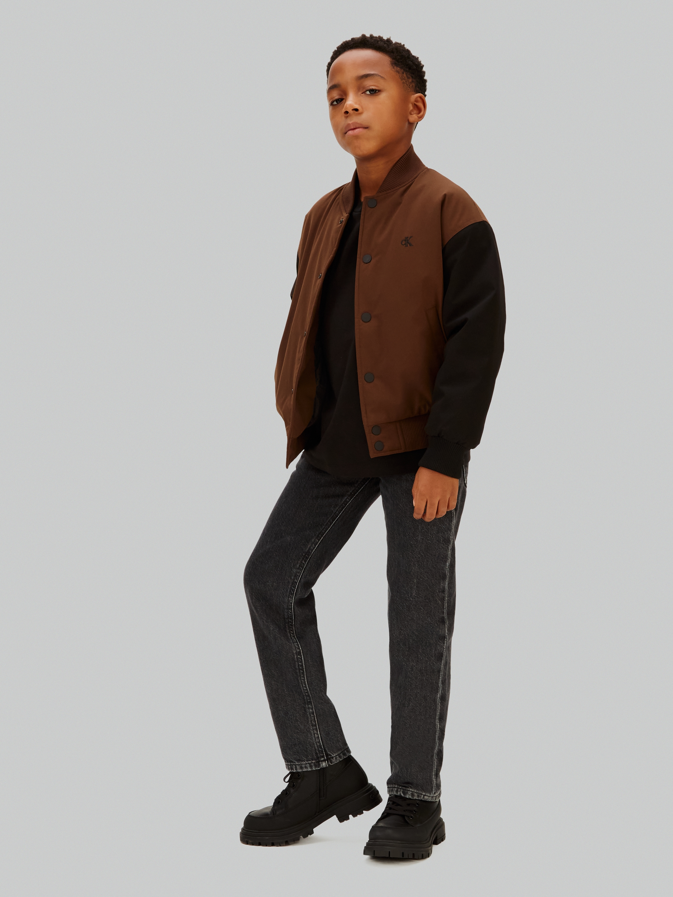 Calvin Klein Jeans Straight-Jeans Regular fit, für Kinder bis 16 Jahre