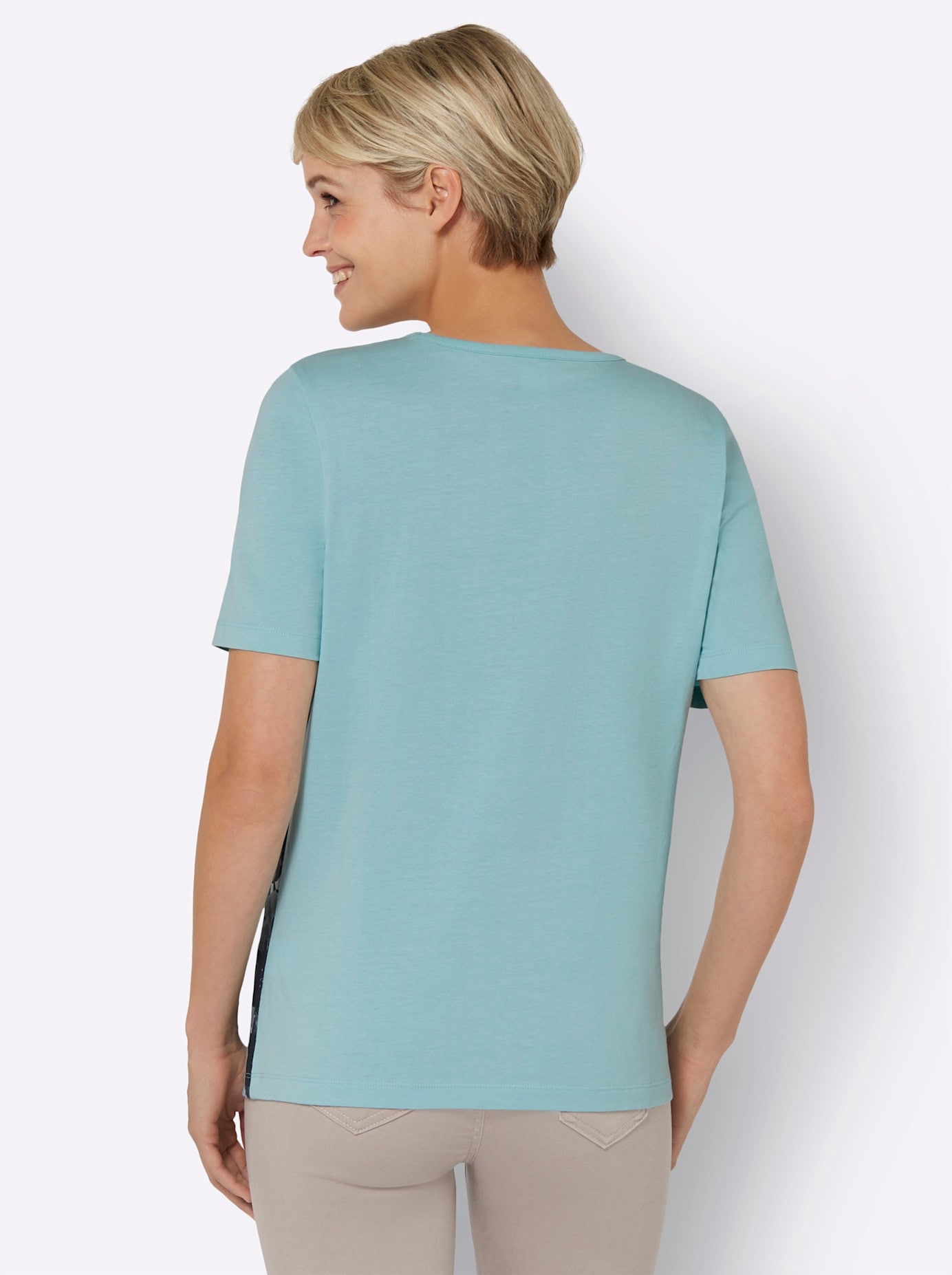 Classic Basics Kurzarmshirt »Shirt«, (1 tlg.)