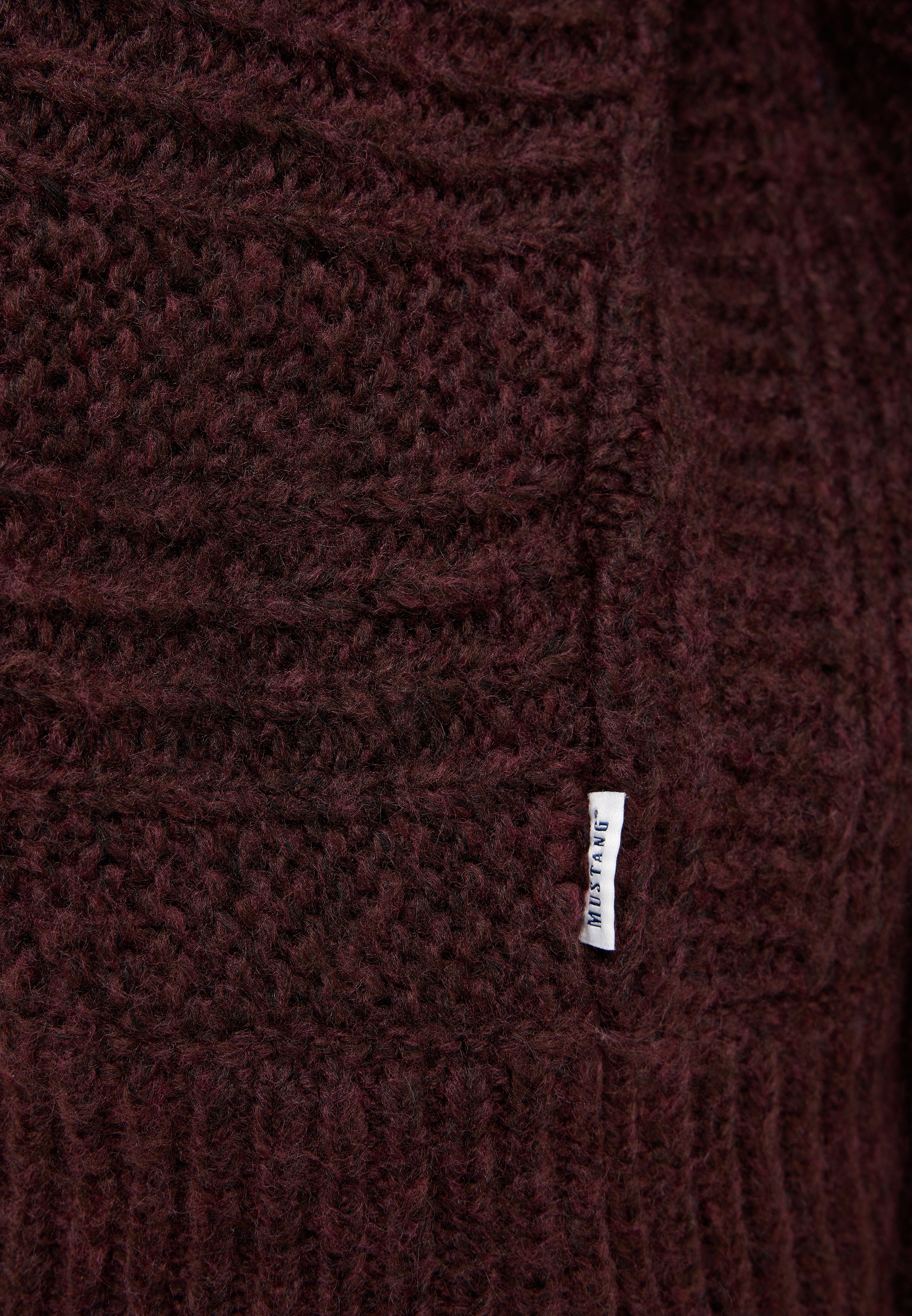 MUSTANG Sweater »Damen Style Rosie«
