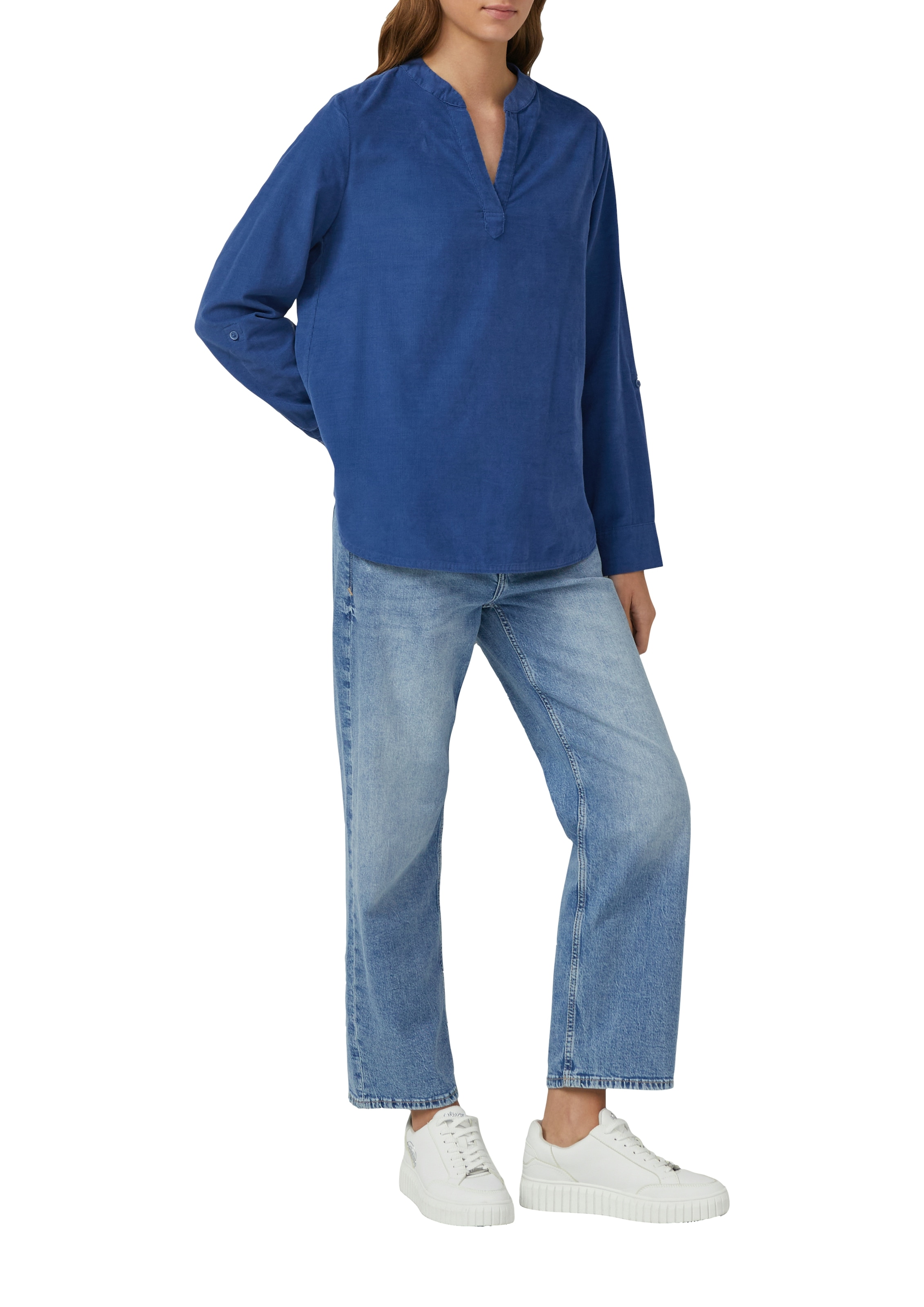 s.Oliver Langarmbluse mit Turn-Up