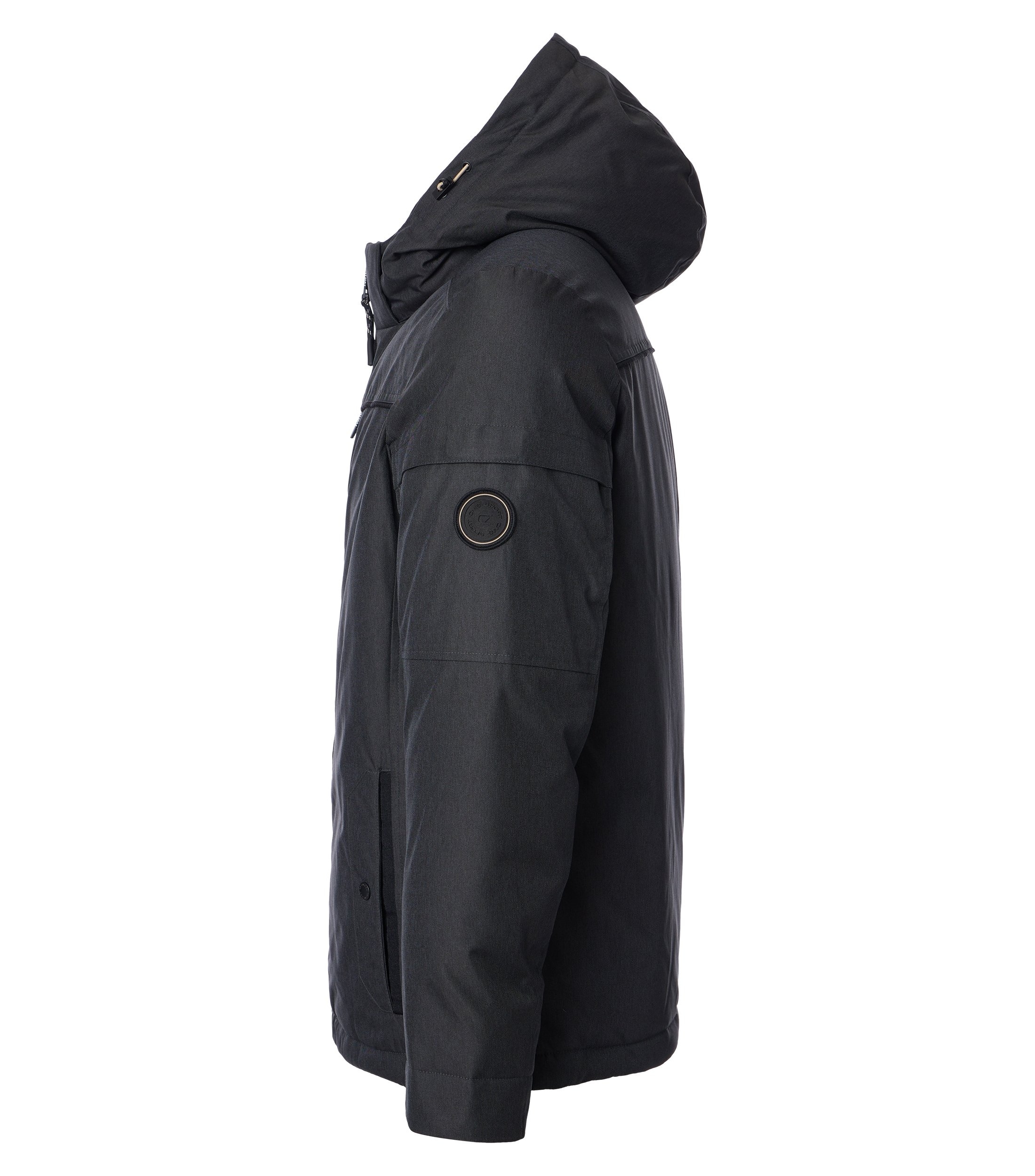 CASAMODA Winterjacke mit Kapuze mit Kapuze und Reißverschluss