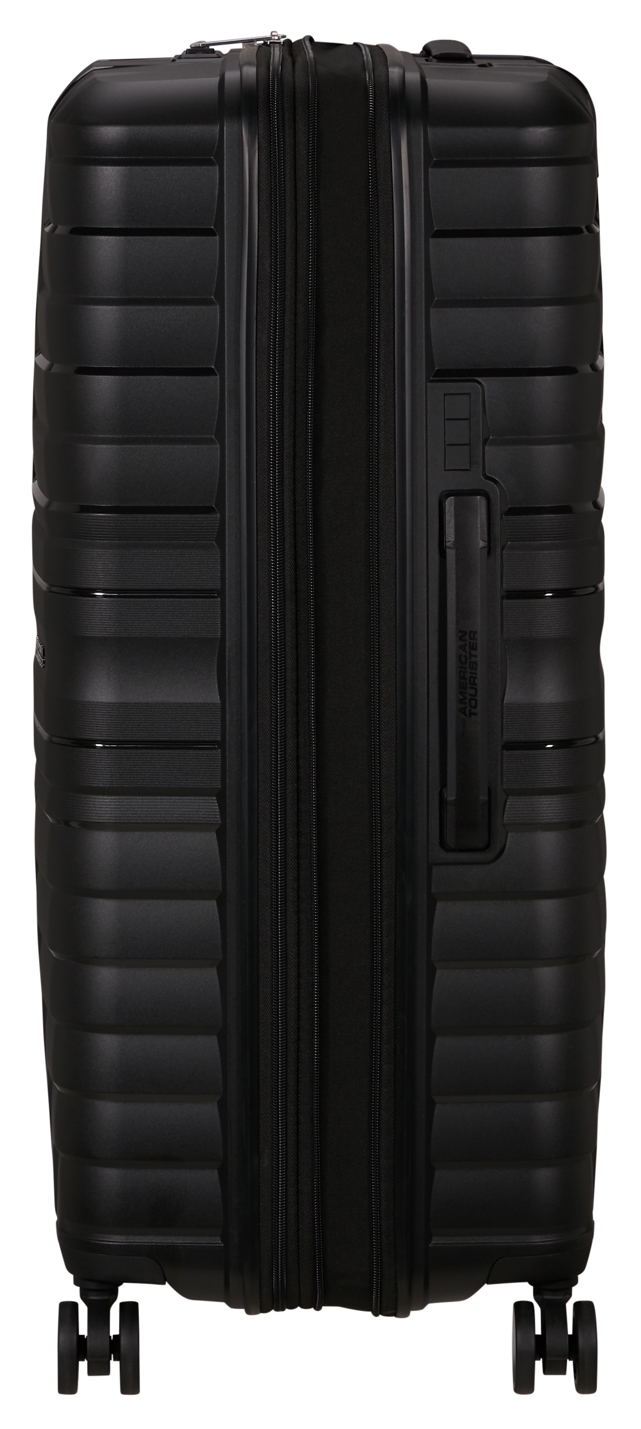 American Tourister® Hartschalen-Trolley »FLYTWIST, verschiedene Größen und Farben«, 4 Rollen, Hartschalen-Koffer personalisierbar Volumenerweiterung