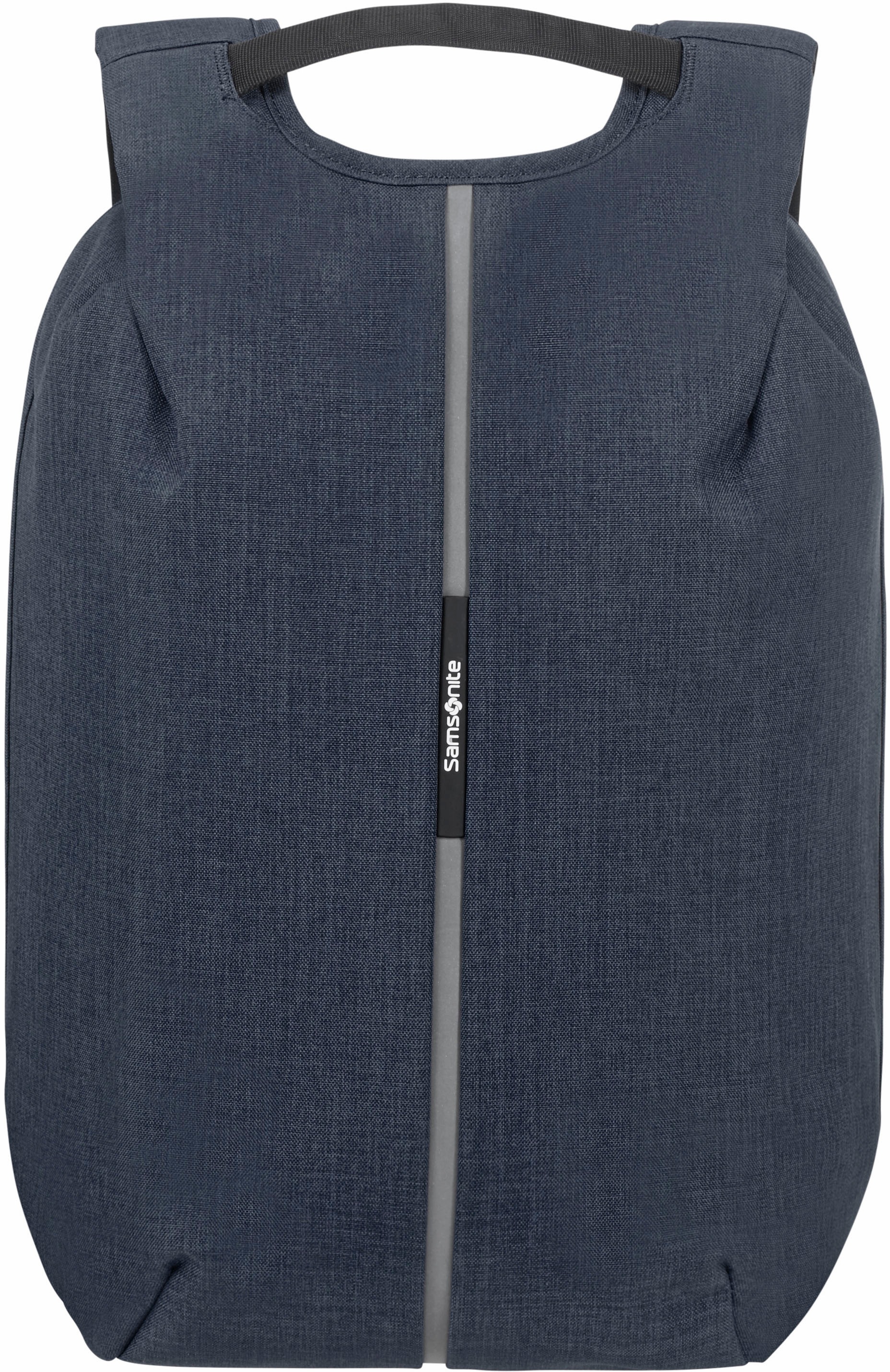 Samsonite Laptoprucksack »SECURIPAK«, Freizeitrucksack Schulrucksack USB-Schleuse, 15,6-Zoll Laptopfach