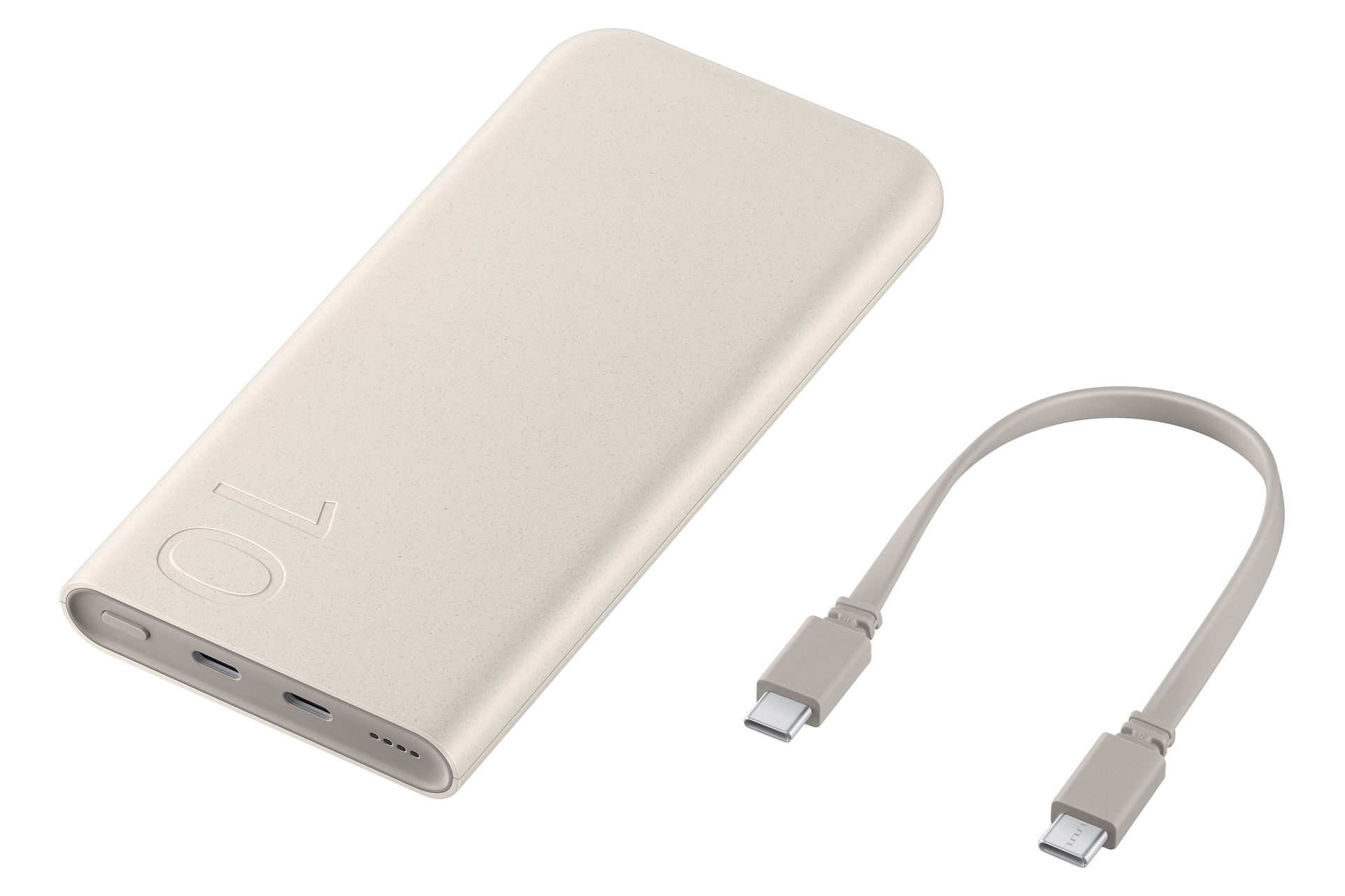 Samsung Powerbank »Super Fast Charging 10.000 mAh 25W (EB-P3401)« Samsung Powerbank P3401 10.000 mAh / (SFC 25W),Beige