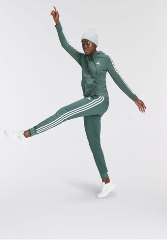 adidas Sportswear Kapuzensweatjacke »ESSENTIALS FLEECE 3-STREIFEN KAPUZENJACKE« kaufen