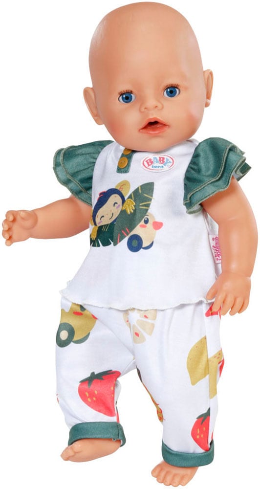 Baby Born Puppenkleidung »Äffchen Outfit, 43 cm«, mit Kleiderbügel