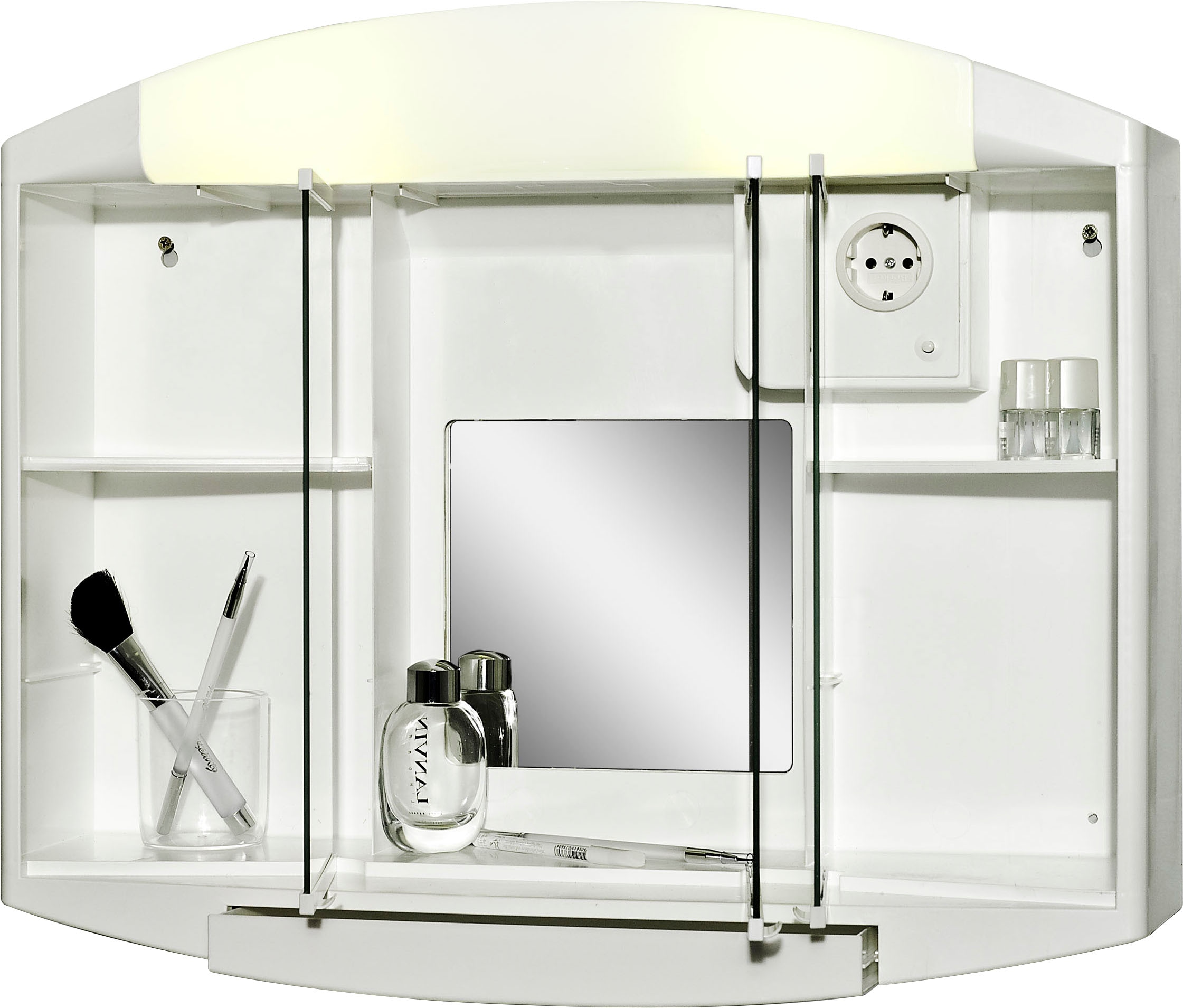 jokey Spiegelschrank »Elda«, Kunststoff, 59cm breit