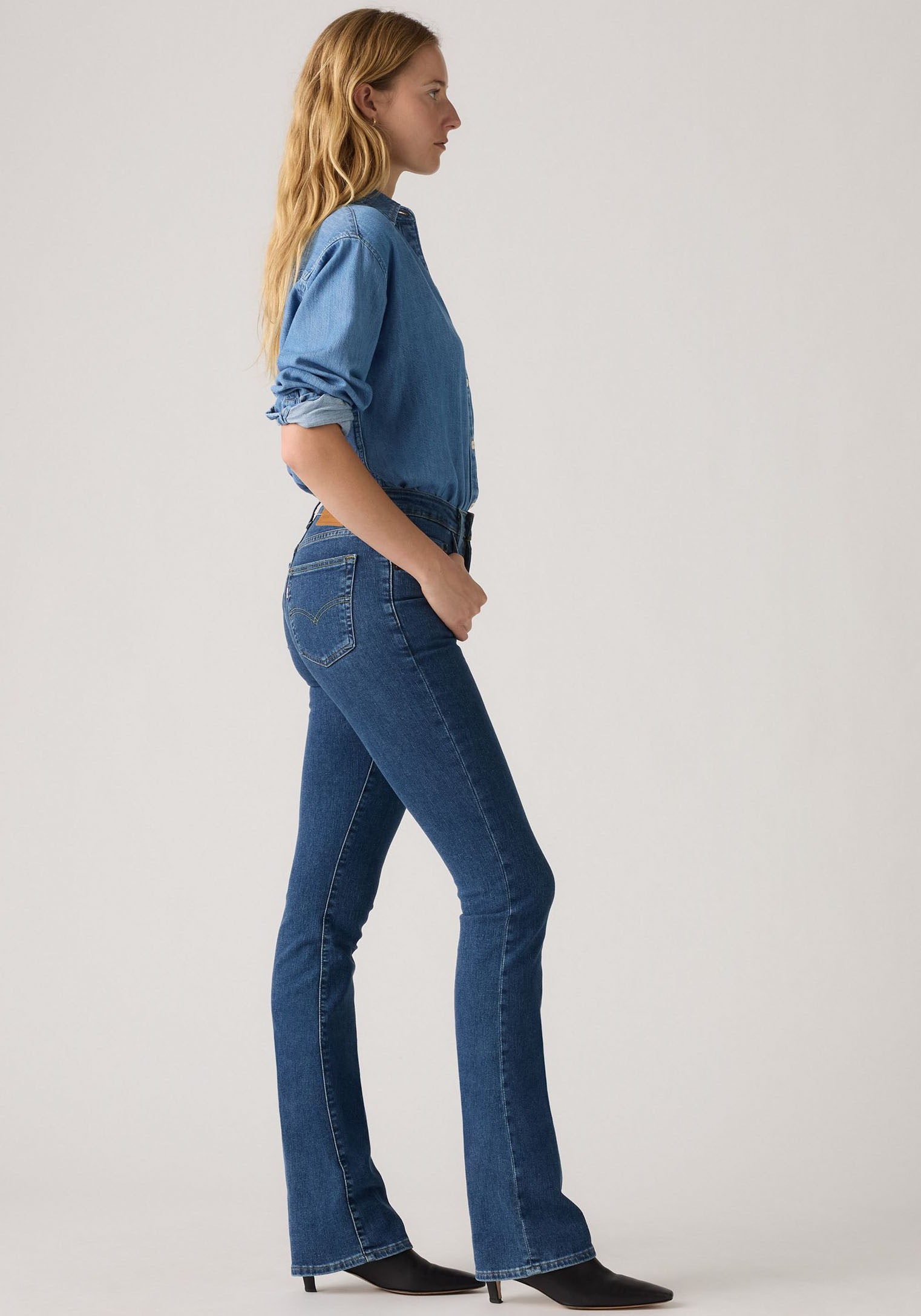 Levi's® Bootcut-Jeans »725 High-Rise Bootcut«