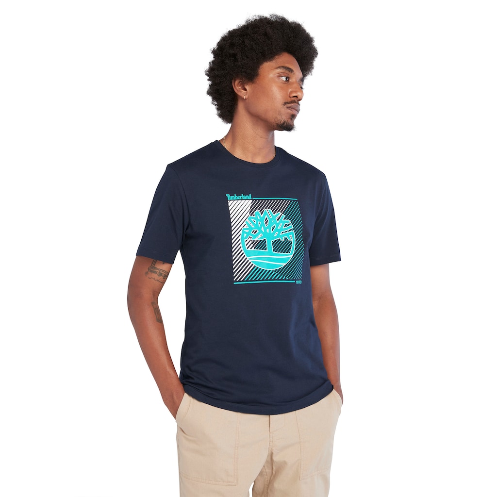 Timberland T-Shirt »TREE LOGO GRAPHIC TEE«