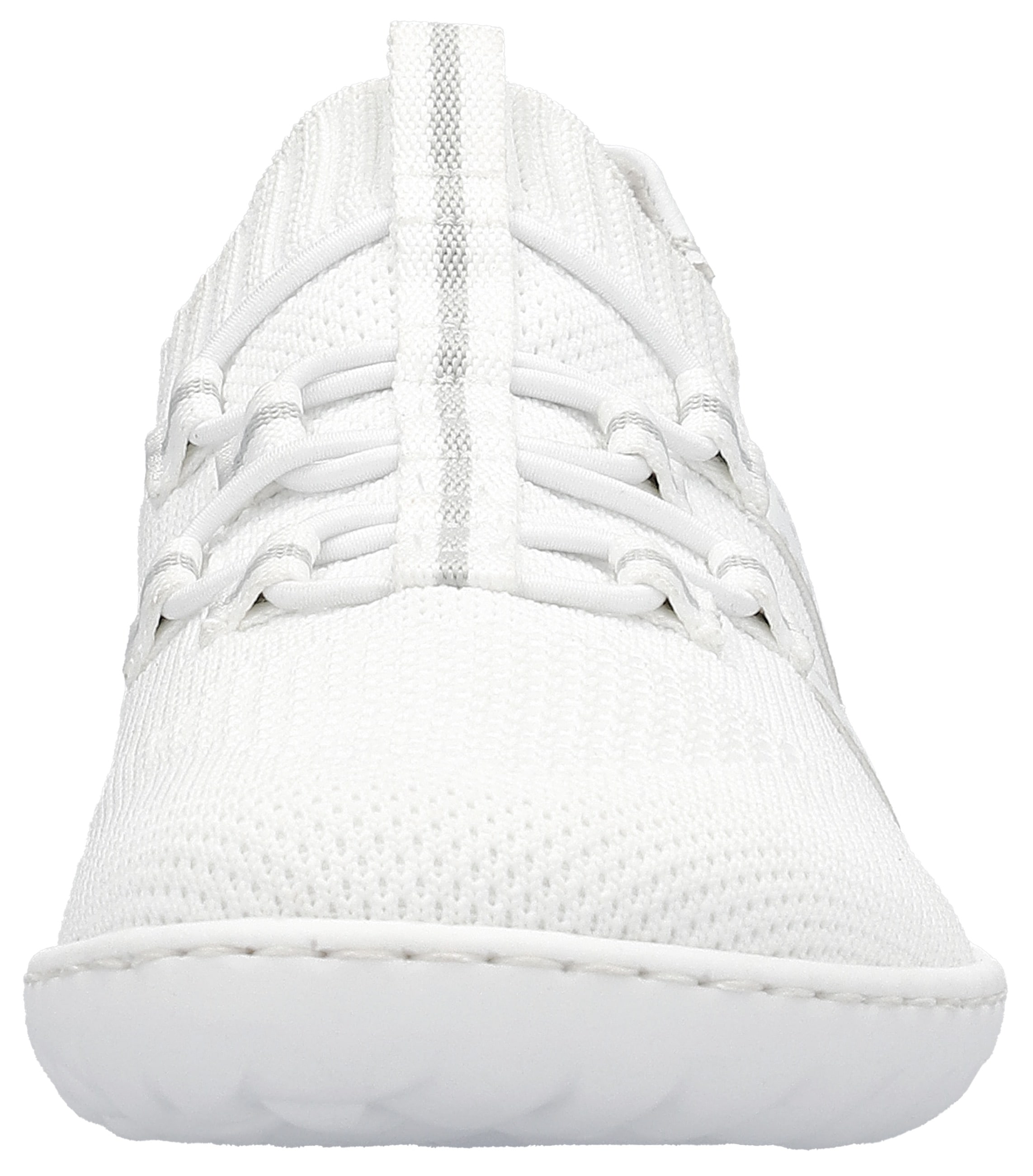 Rieker Slip-On Sneaker »Barfußschuh«, Slipper, Freizeitschuh, Halbschuh mit elastischem Strickschaft