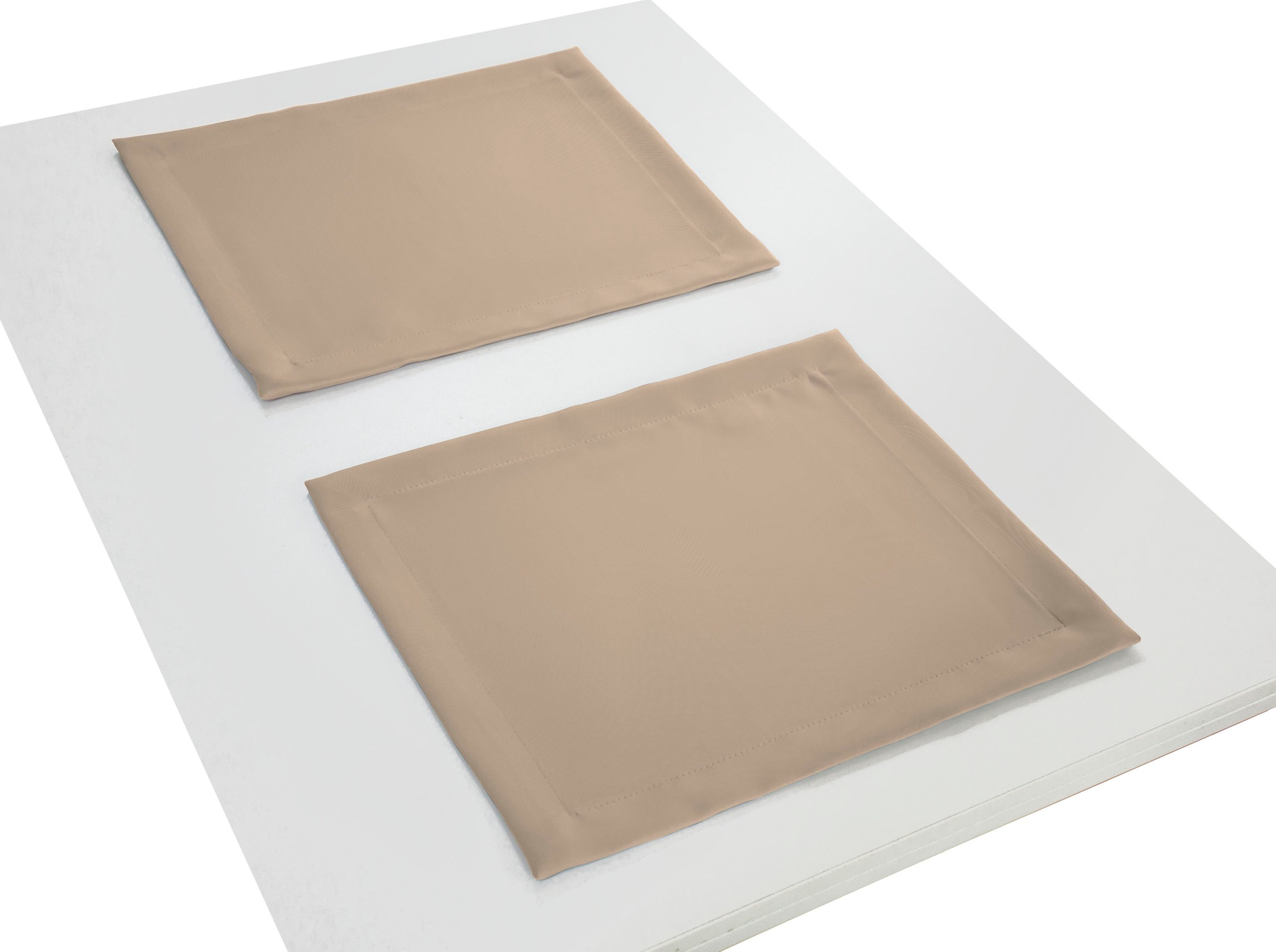 Adam Platzset »Uni Collection«, (2 St.), GOTS zertifiziert, Made in Germany