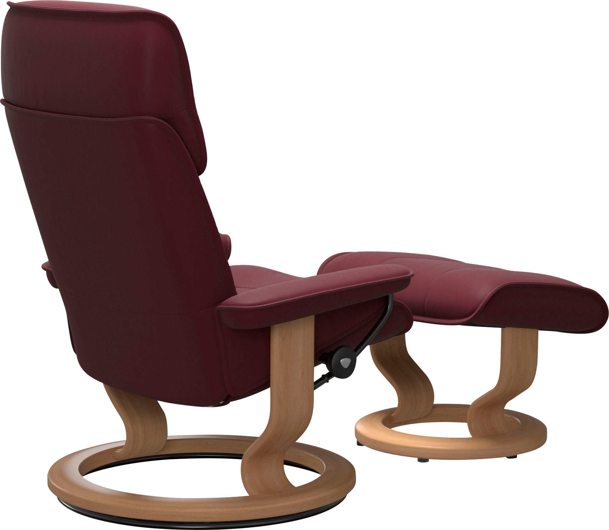 Stressless® Fußhocker »Admiral«, mit Classic Base, Gestell Eiche