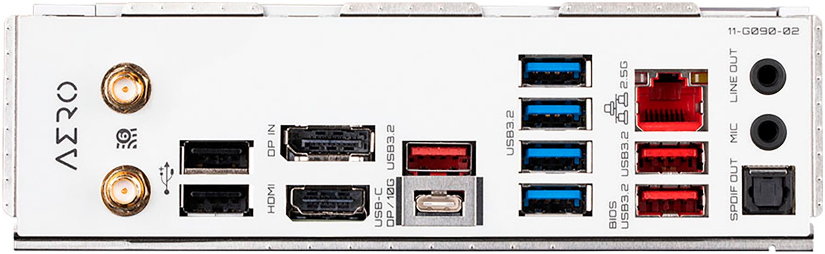Gigabyte Mainboard »B650 AERO G«