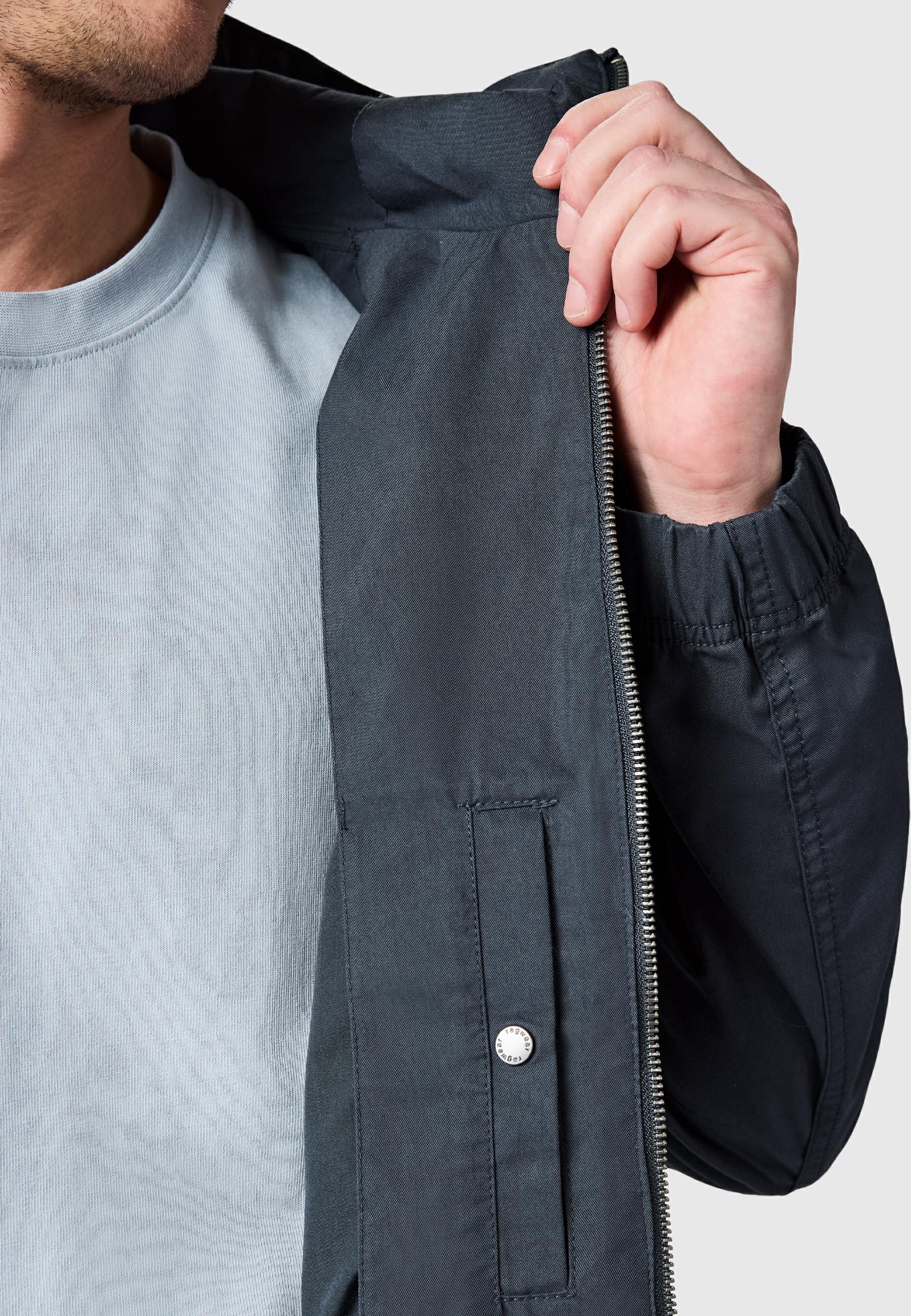 Ragwear Outdoorjacke »Outdoorjacke Roog YOUMODO« mit Kapuze Leichte Herren Übergangsjacke mit Kapuze