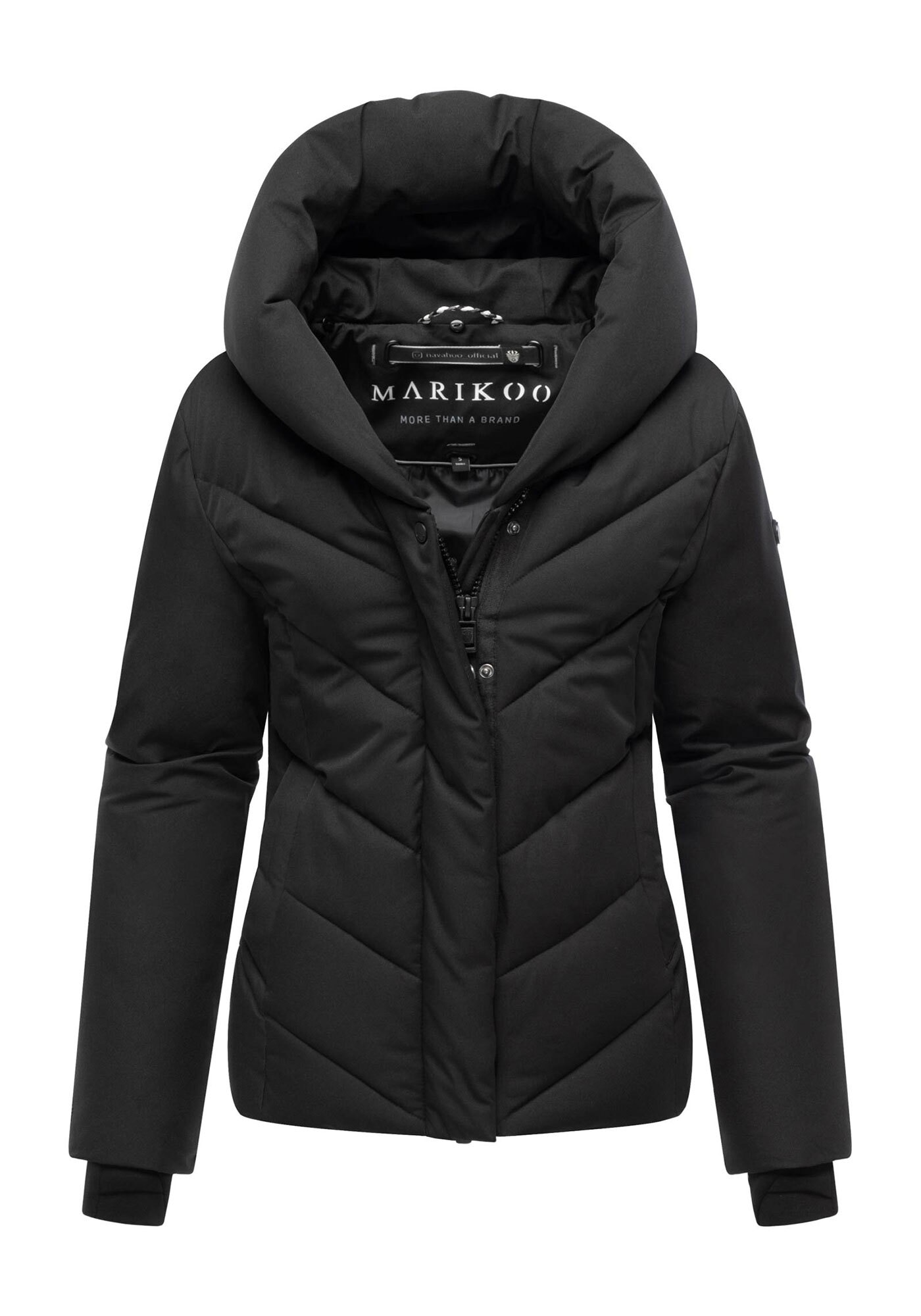Marikoo Winterjacke »Marikoo Nadiraa Damen Herbst Winter Stepp Jacke N085«