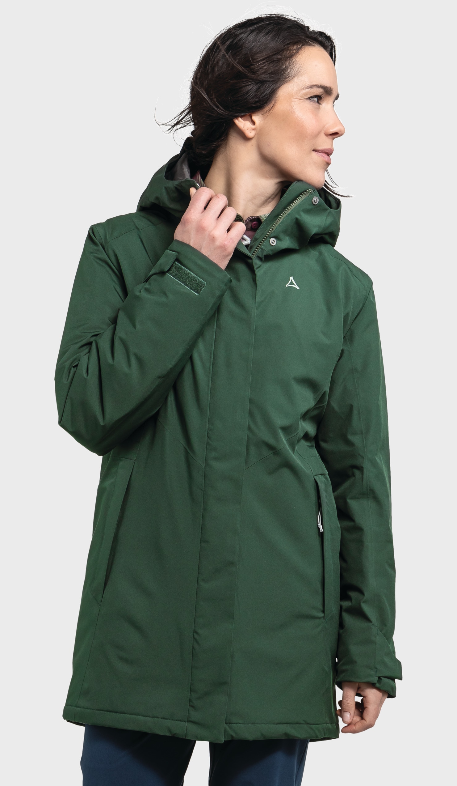 Schöffel Parka »Parka Style Froda WMS« mit Kapuze