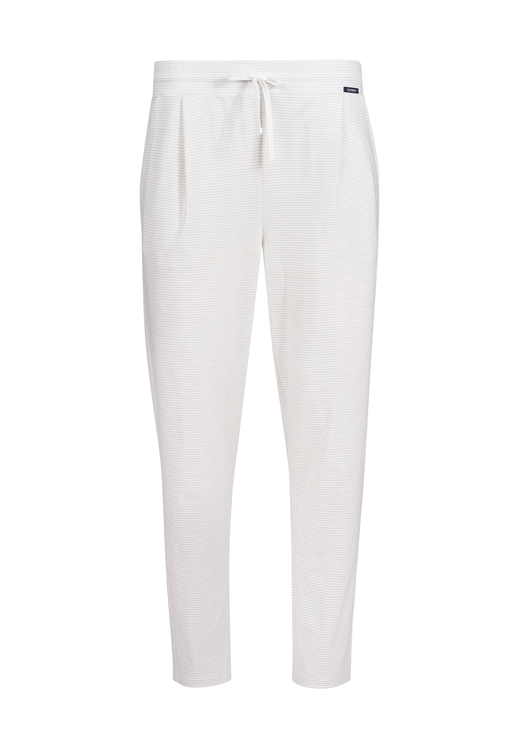 Skiny Schlafhose »Night In Mix & Match«, teilweise fein gestreift