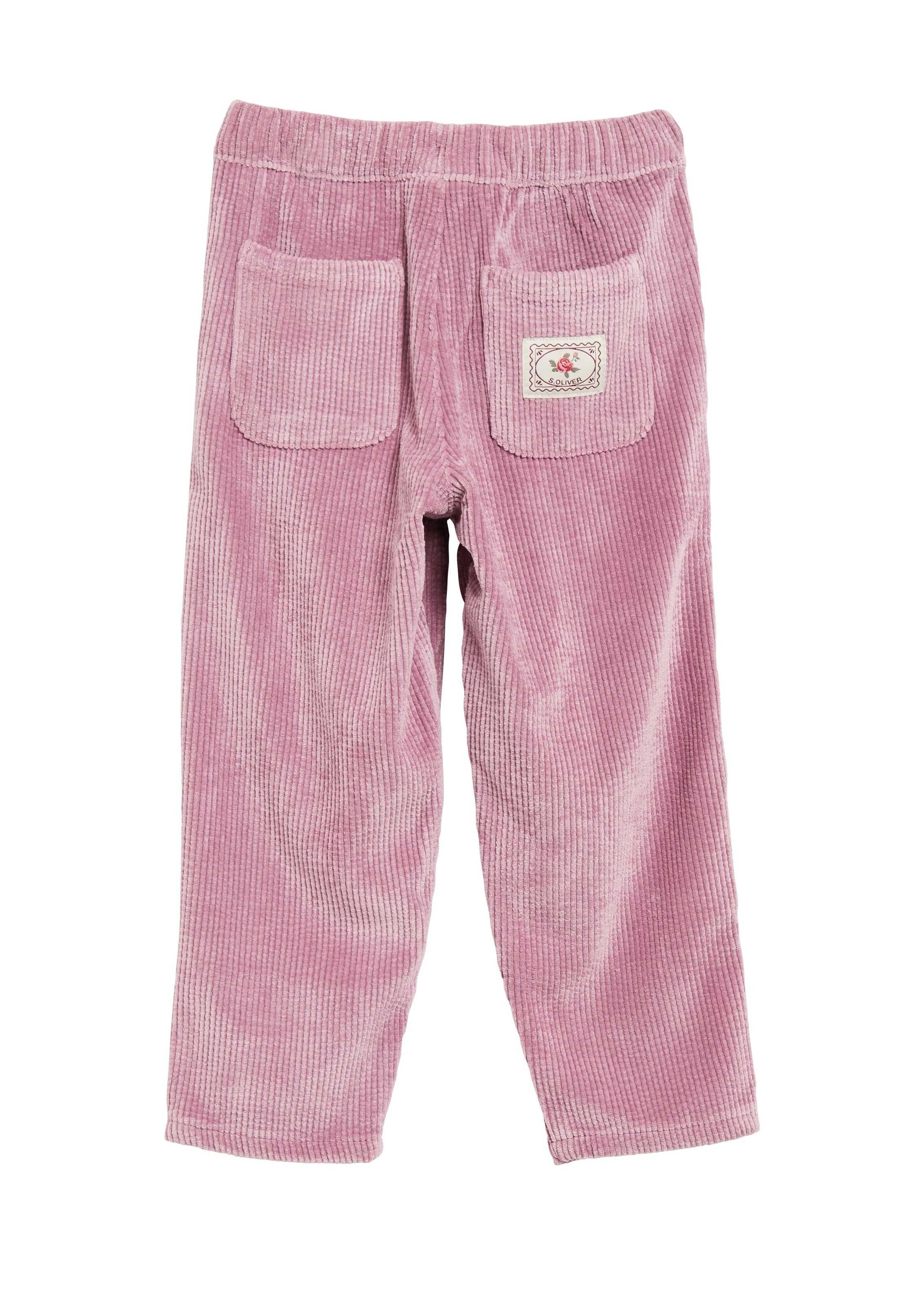 s.Oliver Junior Cordhose  Elastikbund, Materialmix, mit Taschen