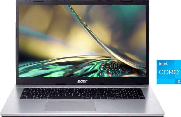 Notebook »A317-54-363U«, 43,94 cm, / 17,3 Zoll, Intel, Core i3, UHD Graphics, 512 GB SSD