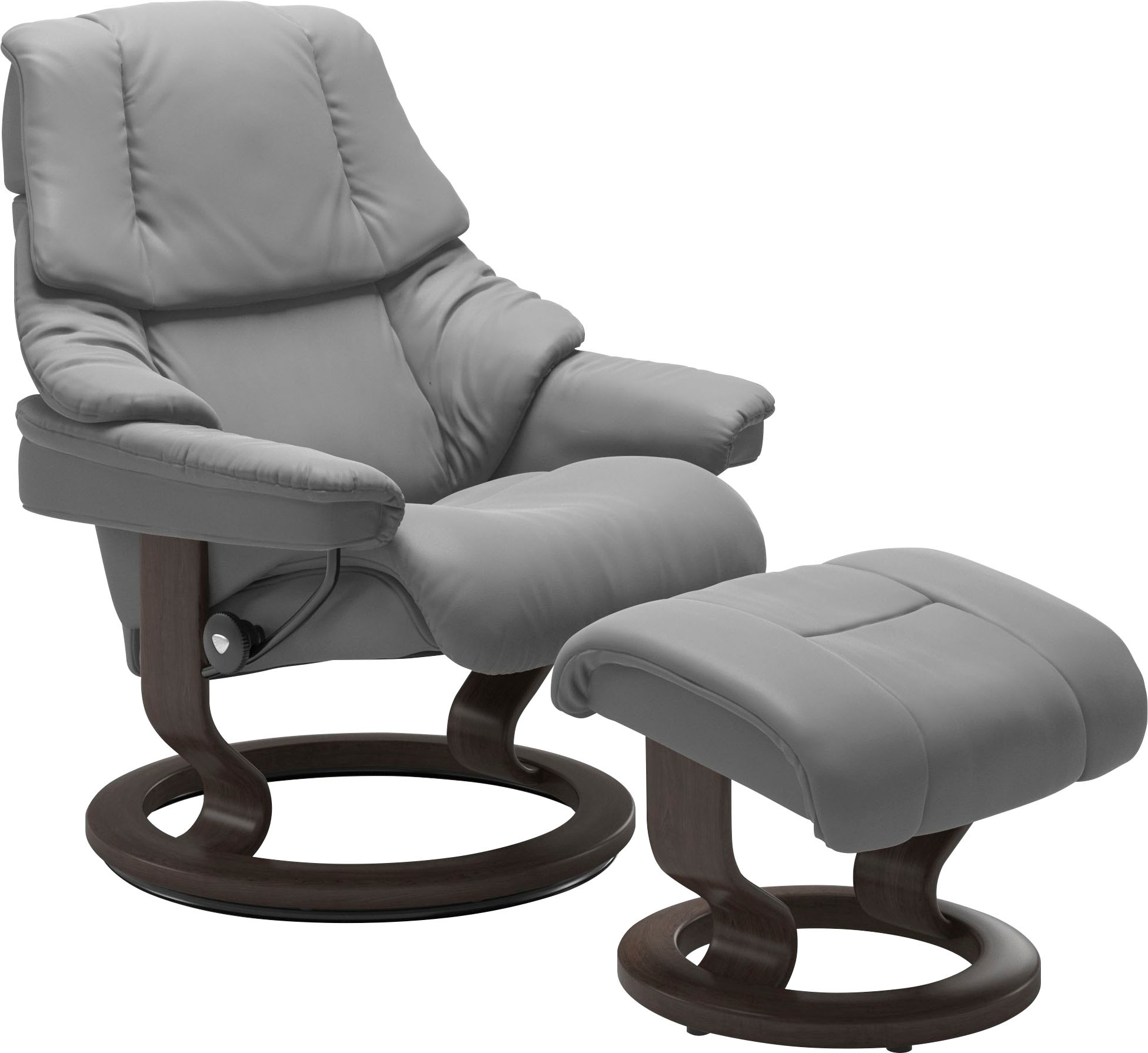 Stressless® Relaxsessel-Set »Reno«, mit Hocker, mit Classic Base, Größe S, M & L, Gestell Wenge