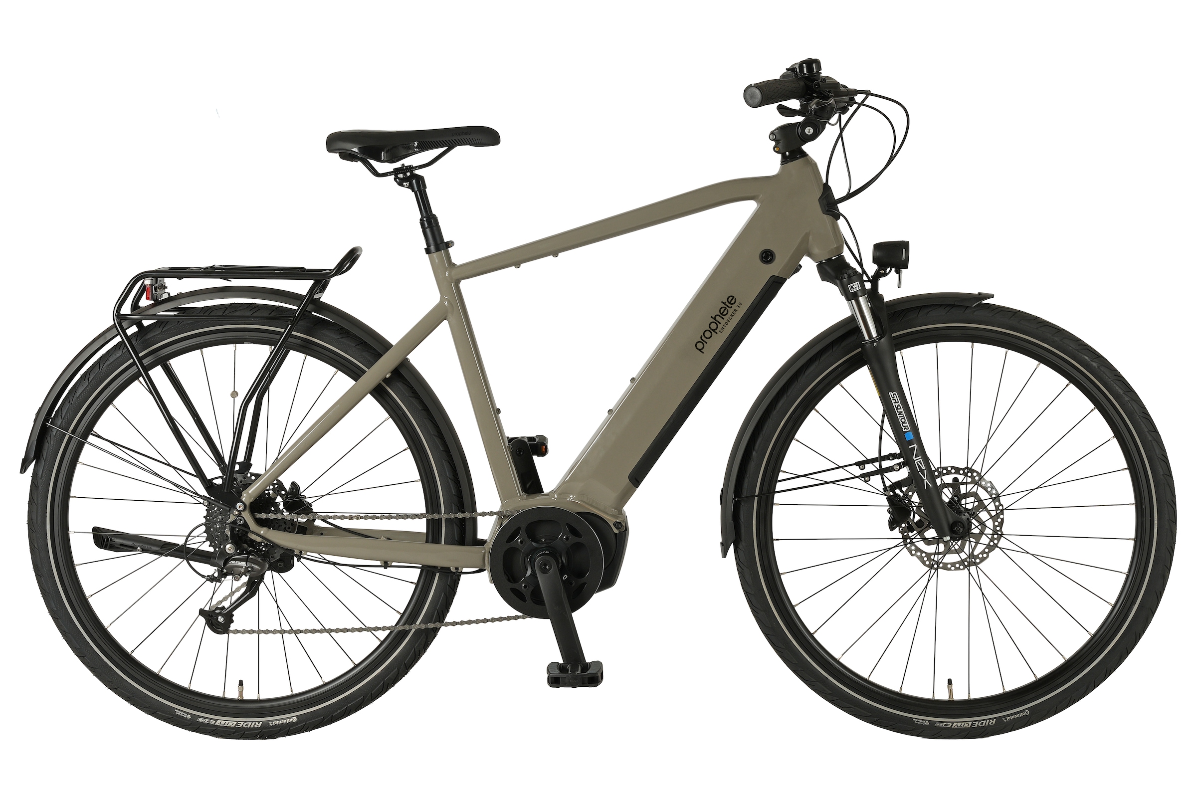 Prophete E-Bike Entdecker 3.0 Trekking 28" Diamant
