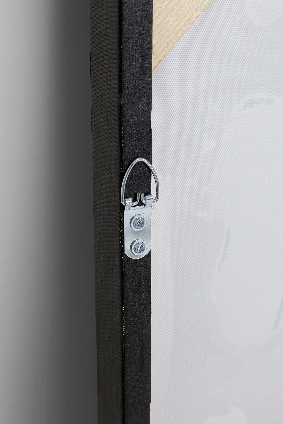 Kare Design Leinwandbild »Leinwandbild Shadows Grau 90x120cm«