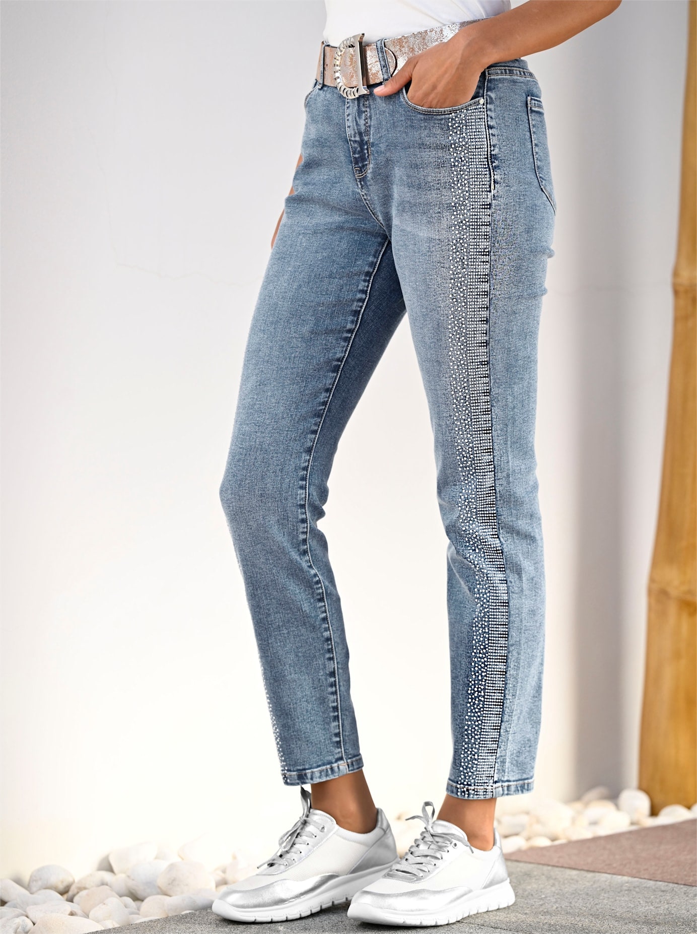 heine Bequeme Jeans, (1 tlg.)