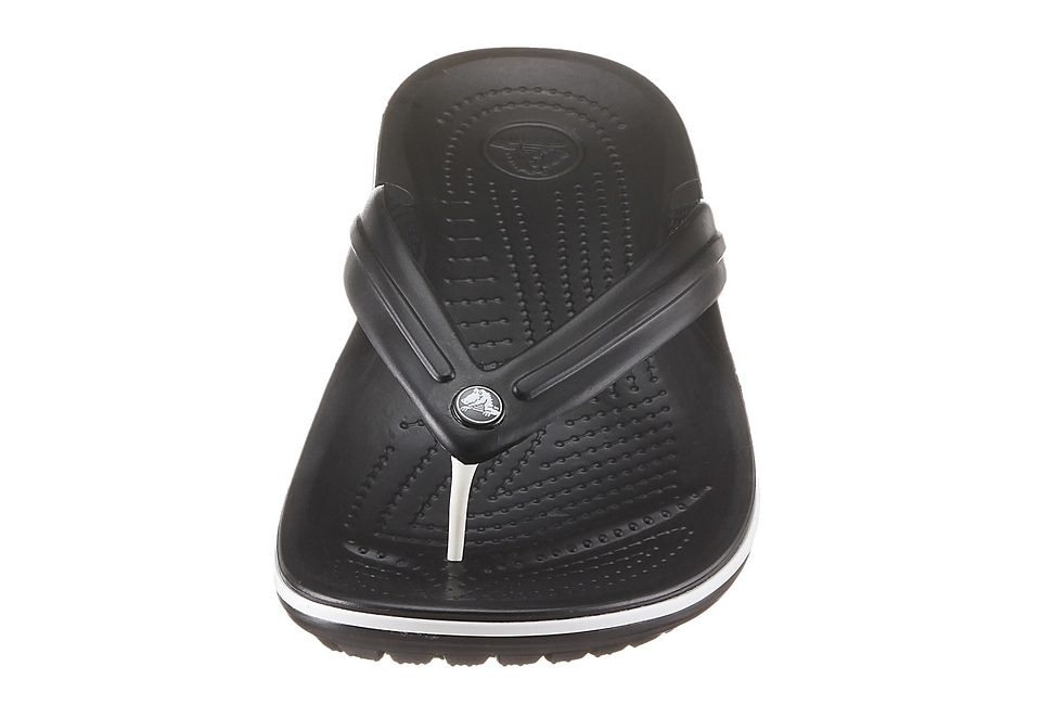 Crocs Zehentrenner »Crocband Flip«, Sommerschuh, Schlappen, Poolslides, Dianette, zum Baden