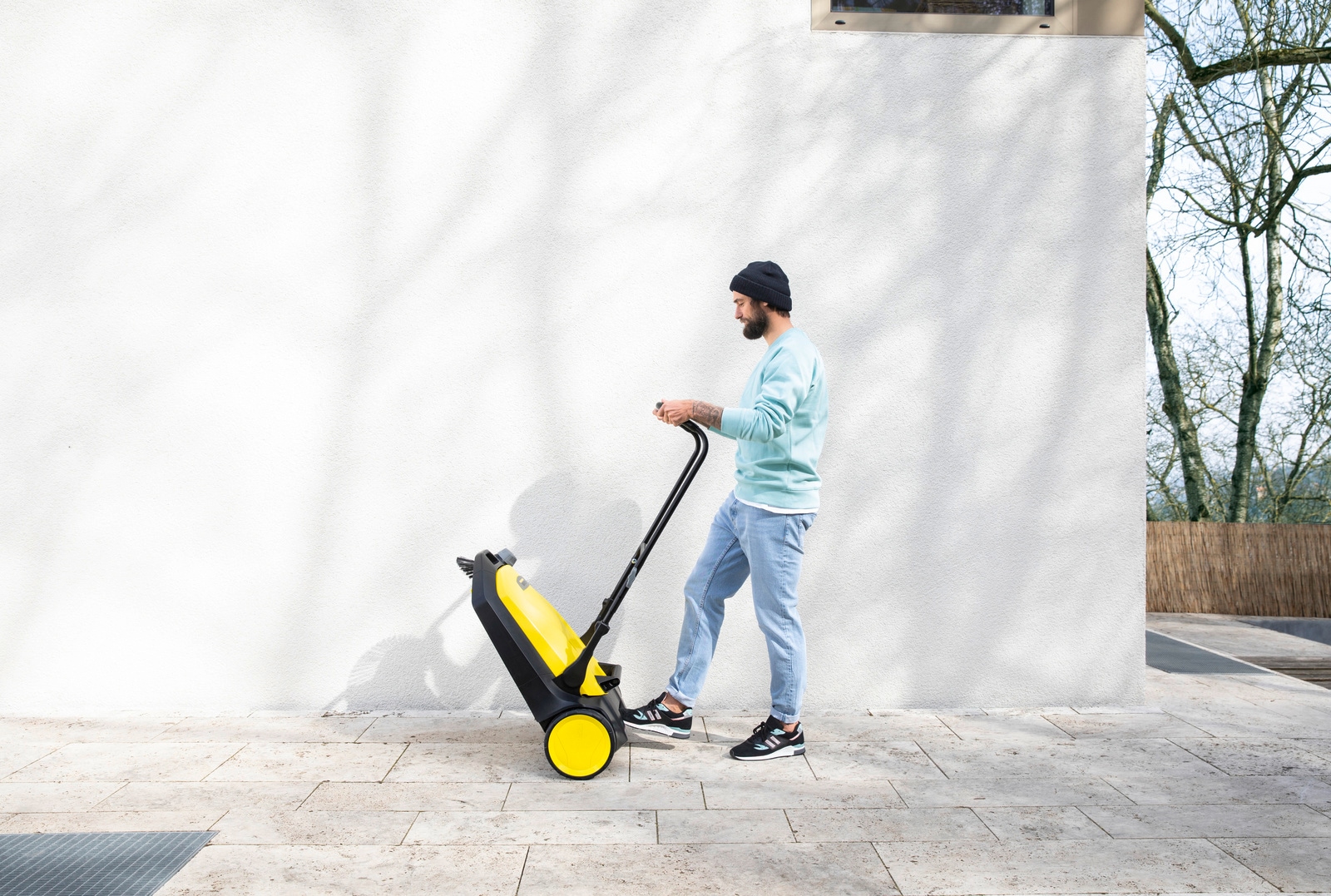 KÄRCHER Handkehrmaschine »S 6«, mit Seitenbesen