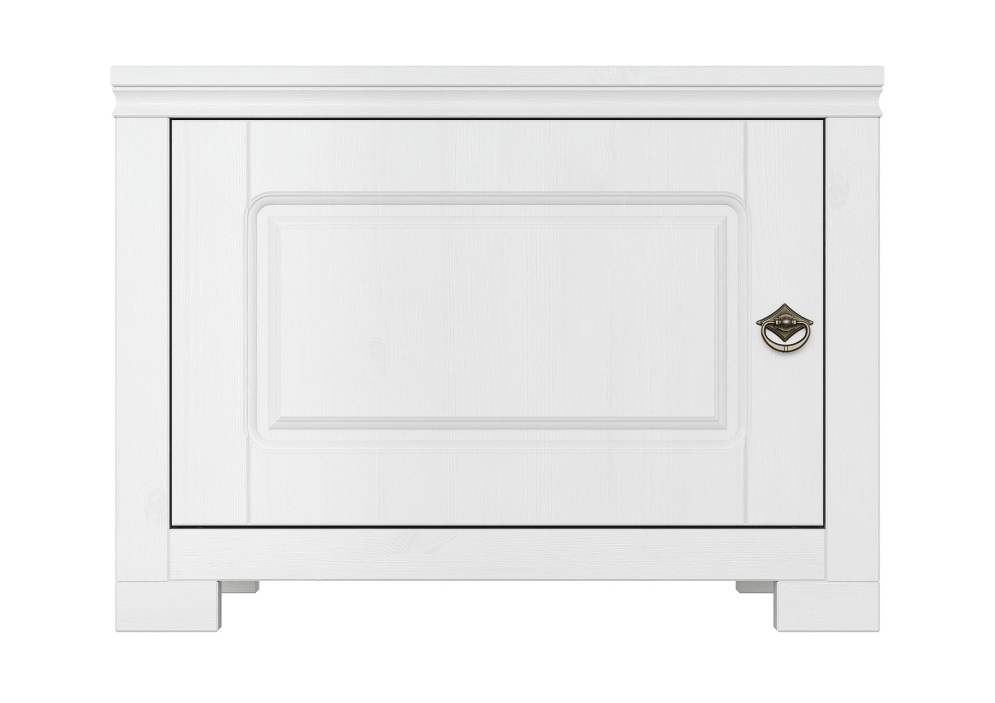 OTTO home Beistellschrank »Gotland, Schrankmodulsystem, einzeln oder mit der Serie kombinierbar« H/B/T ca. 60/60/52 oder ca. 44/60/52,  massive Kiefer, variabel einsetzbar, auch für Dachschrägen