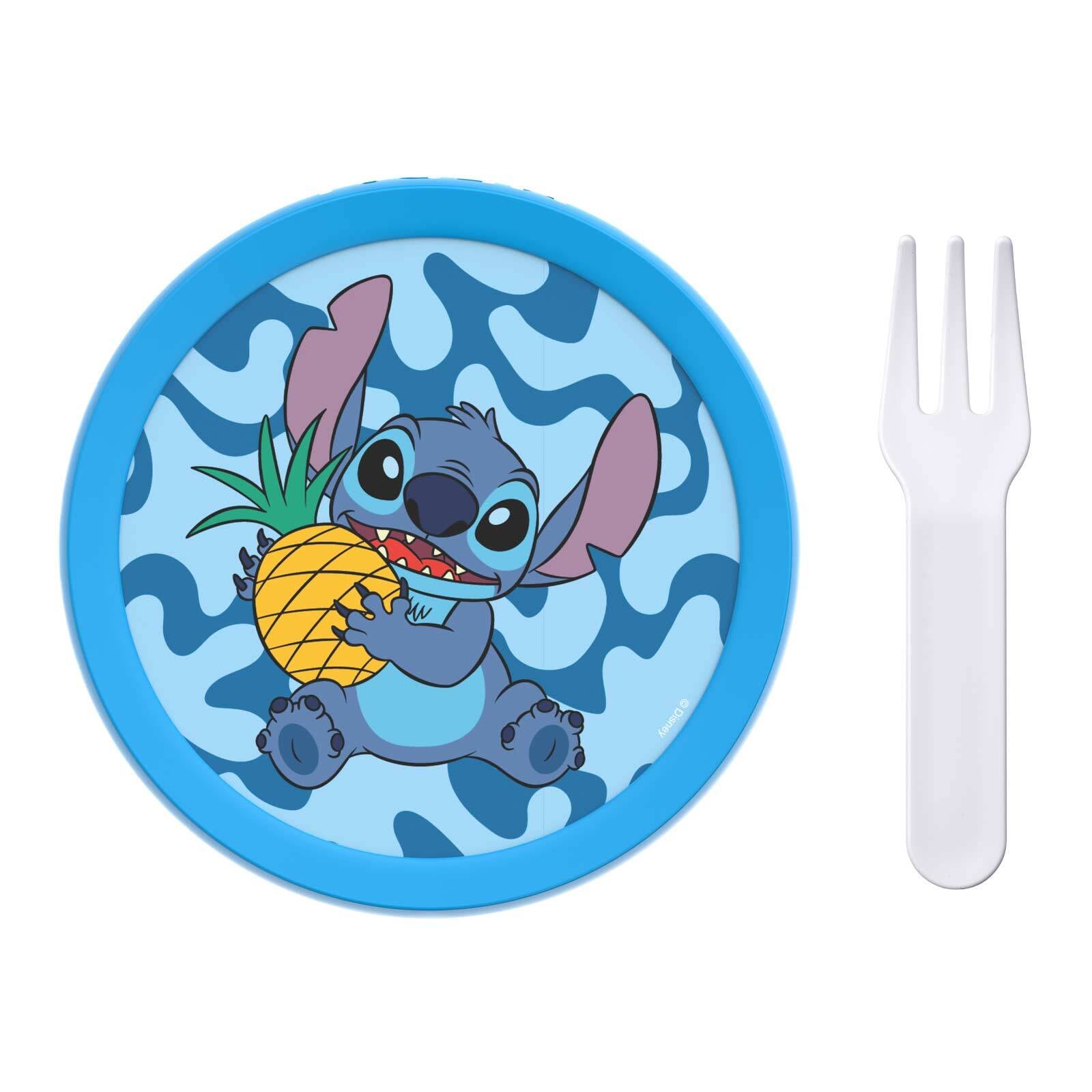 Mepal Lunchbox »Fruchtbox Stitch Campus 300 ml blau-gelb«, (1 tlg.)
