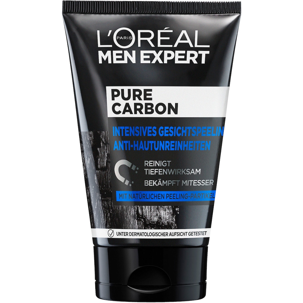 L'ORÉAL PARIS MEN EXPERT Gesichtspeeling »Pure Charcoal«