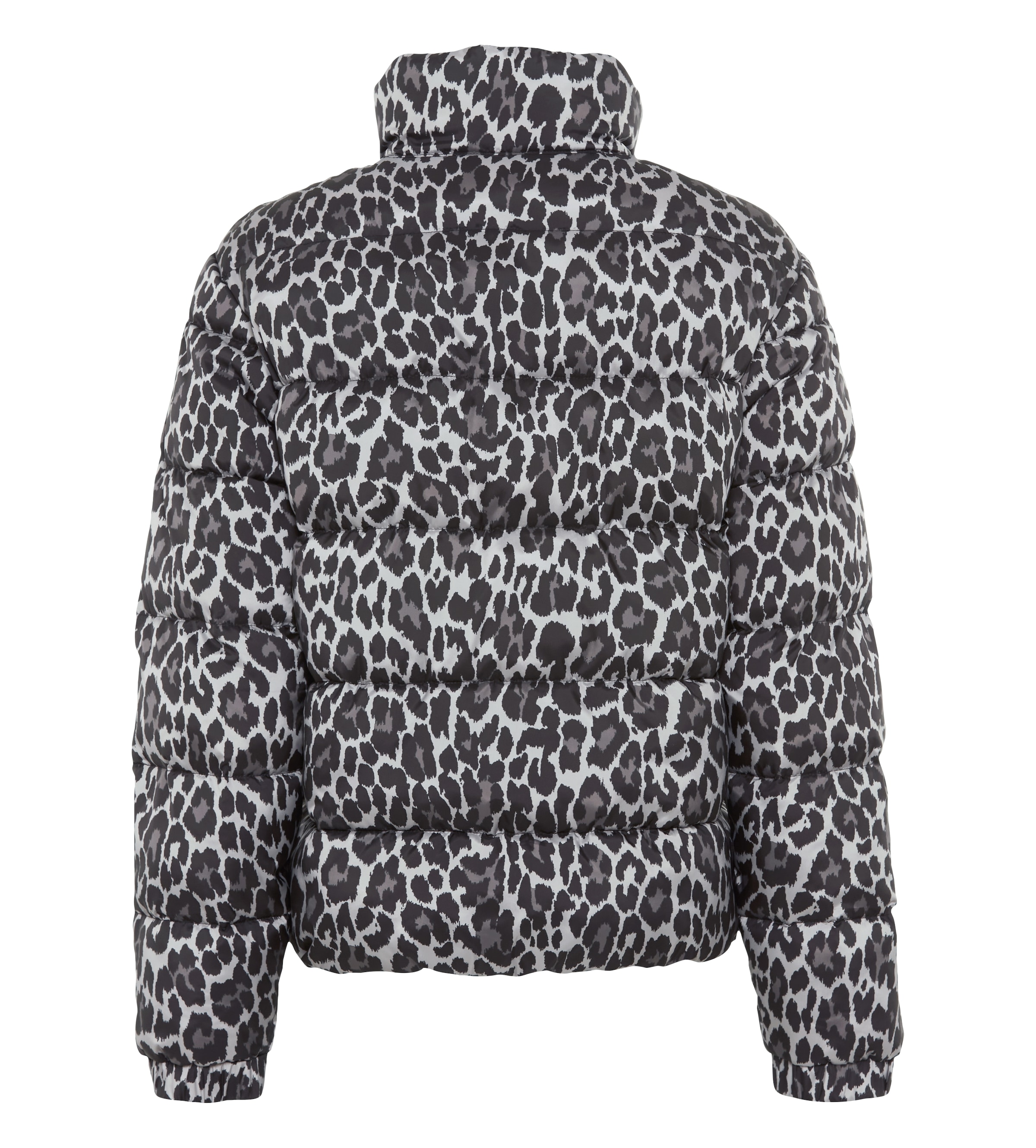 Fuchs Schmitt Steppjacke, ohne Kapuze, mit Animalprint