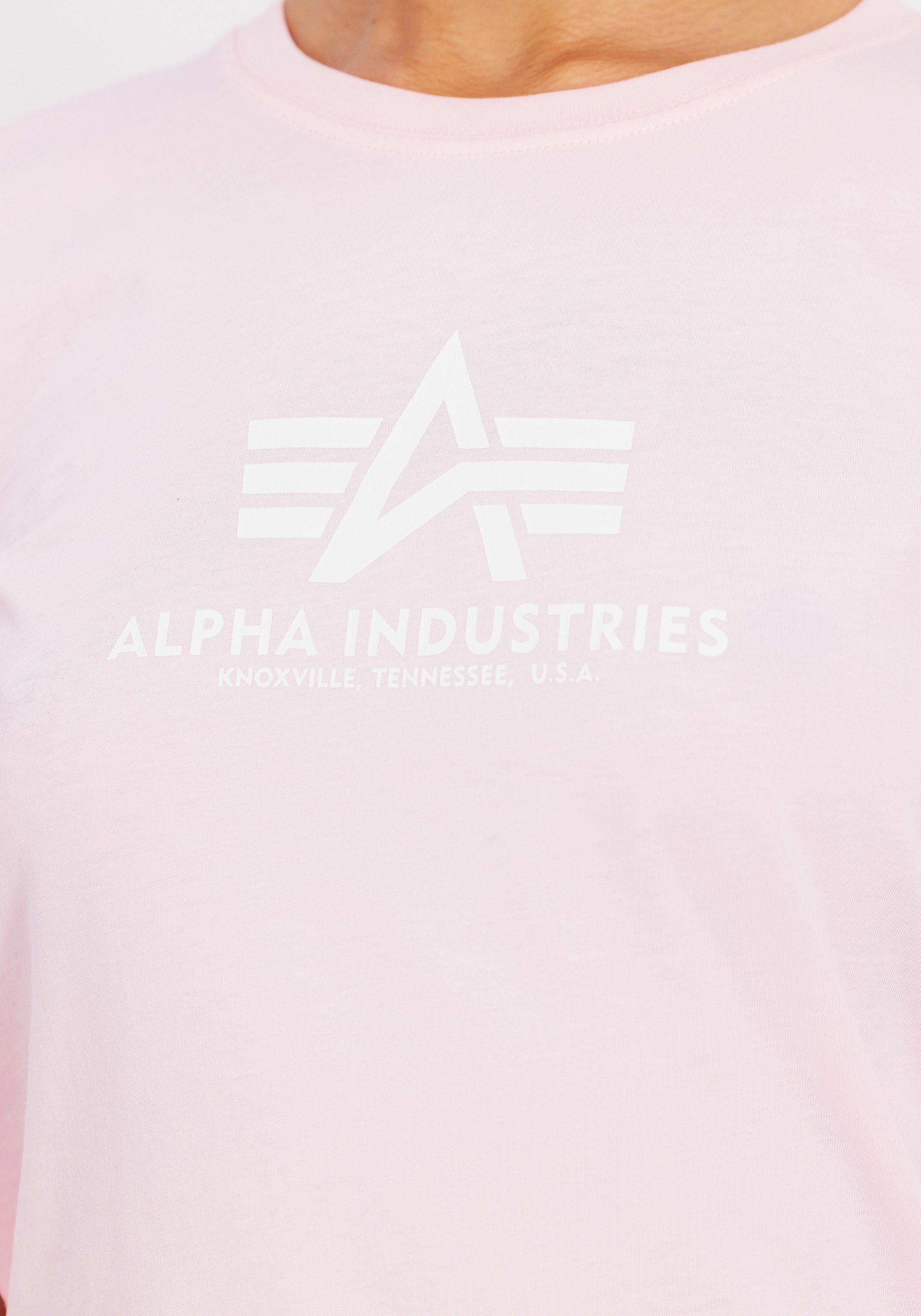Alpha Industries T-Shirt »New Basic T-Shirt BL 2 Pack W«
