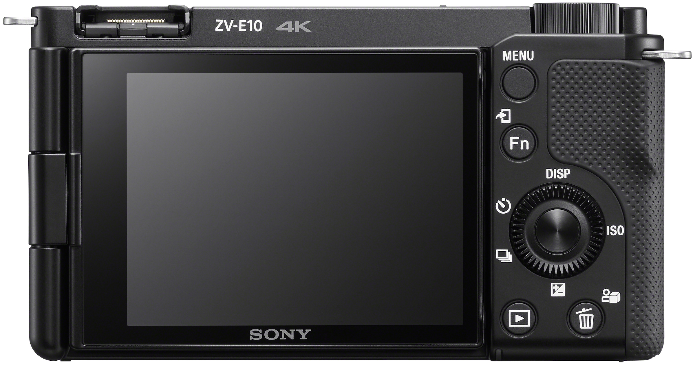 Sony Systemkamera »Set: SEL35F18 Objektiv + ZVE10LBDI« Sony E 35mm F1.8 OSS , 24,2 , Bluetooth | WLAN , inkl. Spiegellose Vlog-Kamera 4K-Video, Echtzeit-Augen-Autofokus)