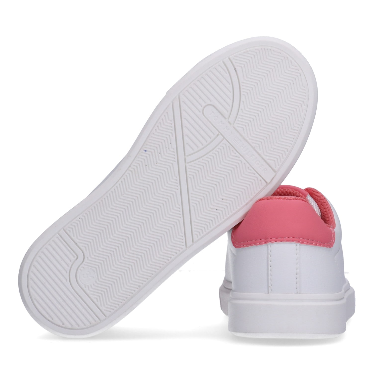 Tommy Hilfiger Sneaker  Schnürschuh, Halbschuh, Capsule Sneaker mit farblicher Logoverzierung