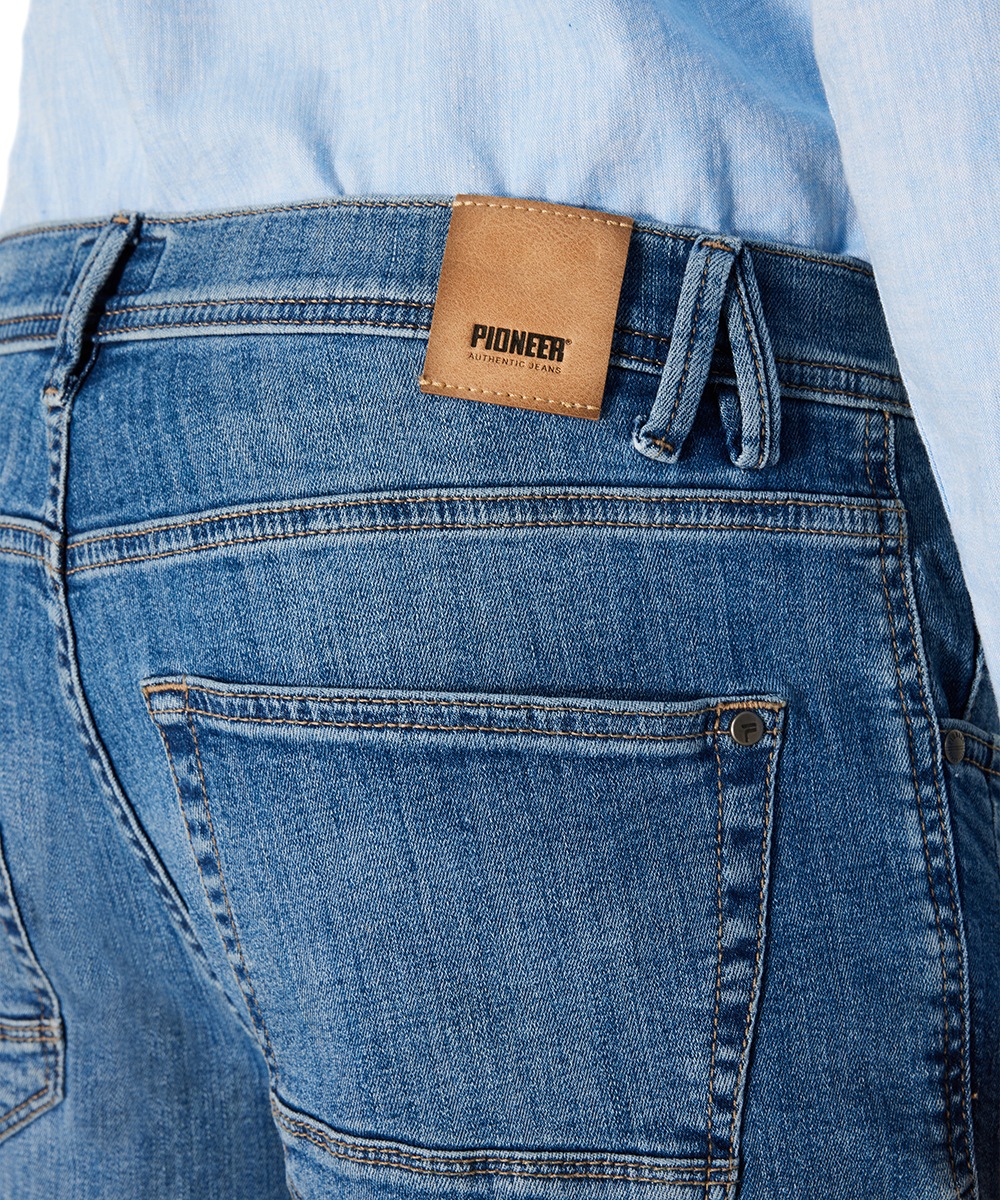 Pioneer Authentic Jeans Jeansbermudas »Bill«, mit Megaflexx-Ausstattung