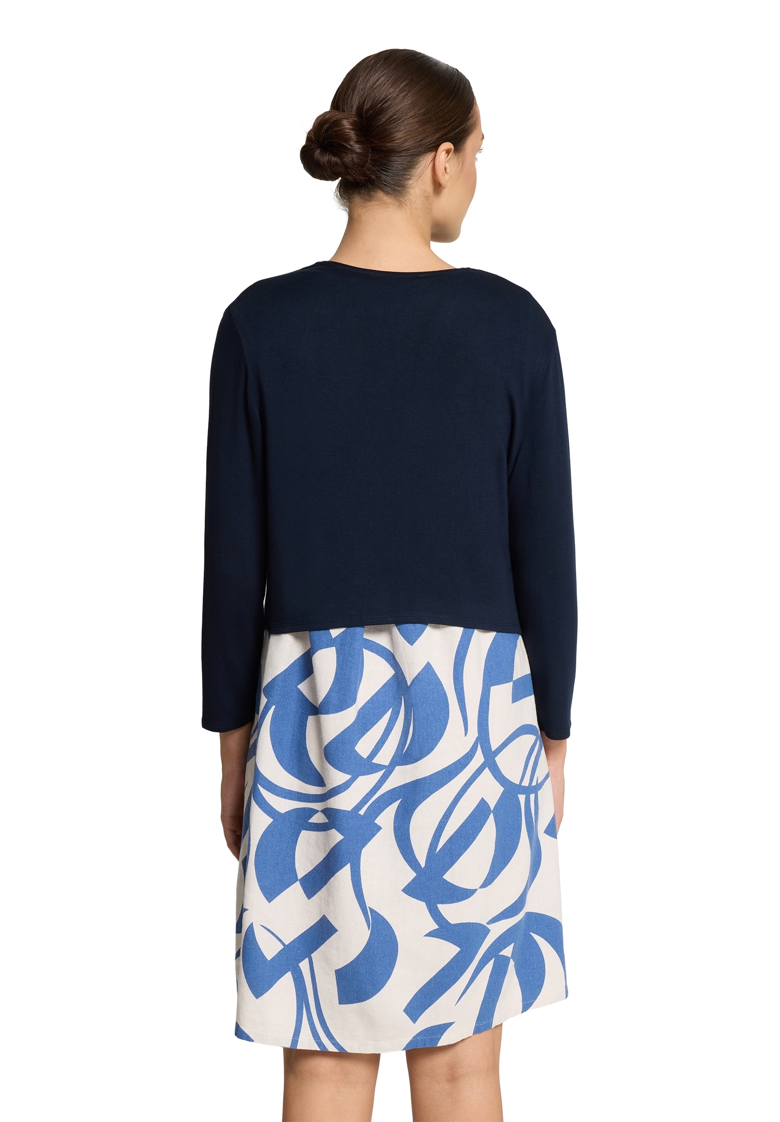 Betty Barclay Langarmshirt »Bolero-Jacke mit 3/4 Arm«