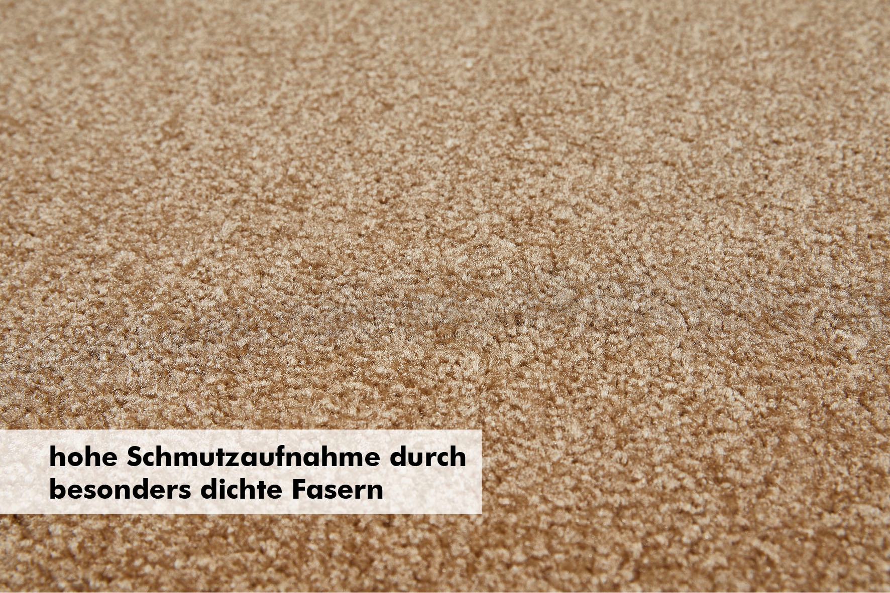 Andiamo Fußmatte »Super Wash & Clean«, rechteckig, Schmutzfangmatte, Uni Farben, Herbst &, rutschhemmend, waschbar