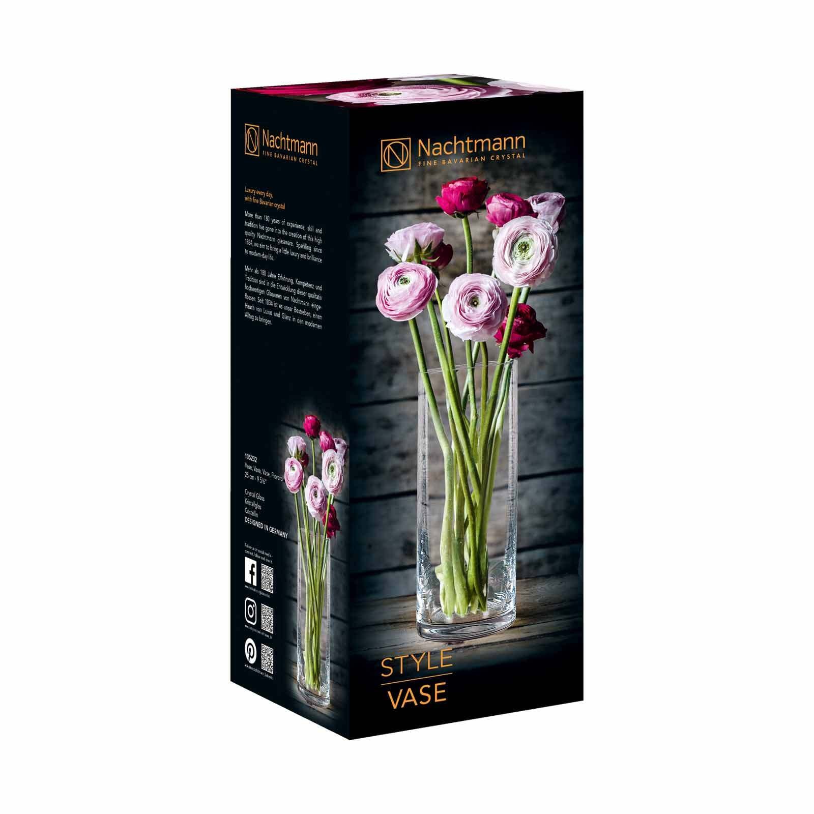 Nachtmann Dekovase »Vase STYLE ¿ 25 cm transparent«