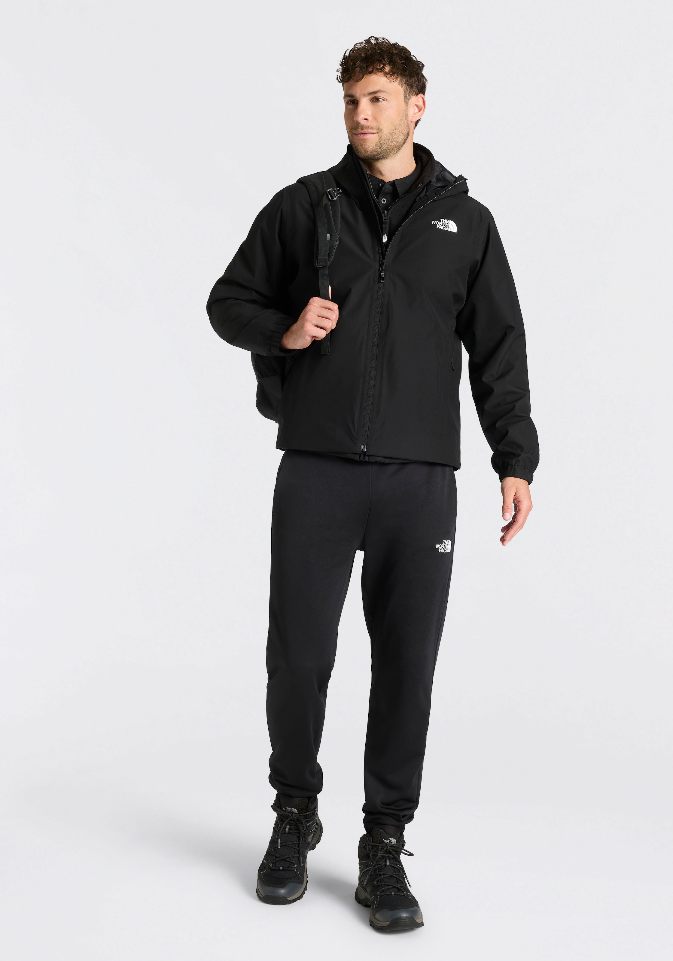 The North Face Wanderschuh »M HEDGEHOG MID GORE-TEX«  wasserdicht GORE-TEX und Vibram Sohle