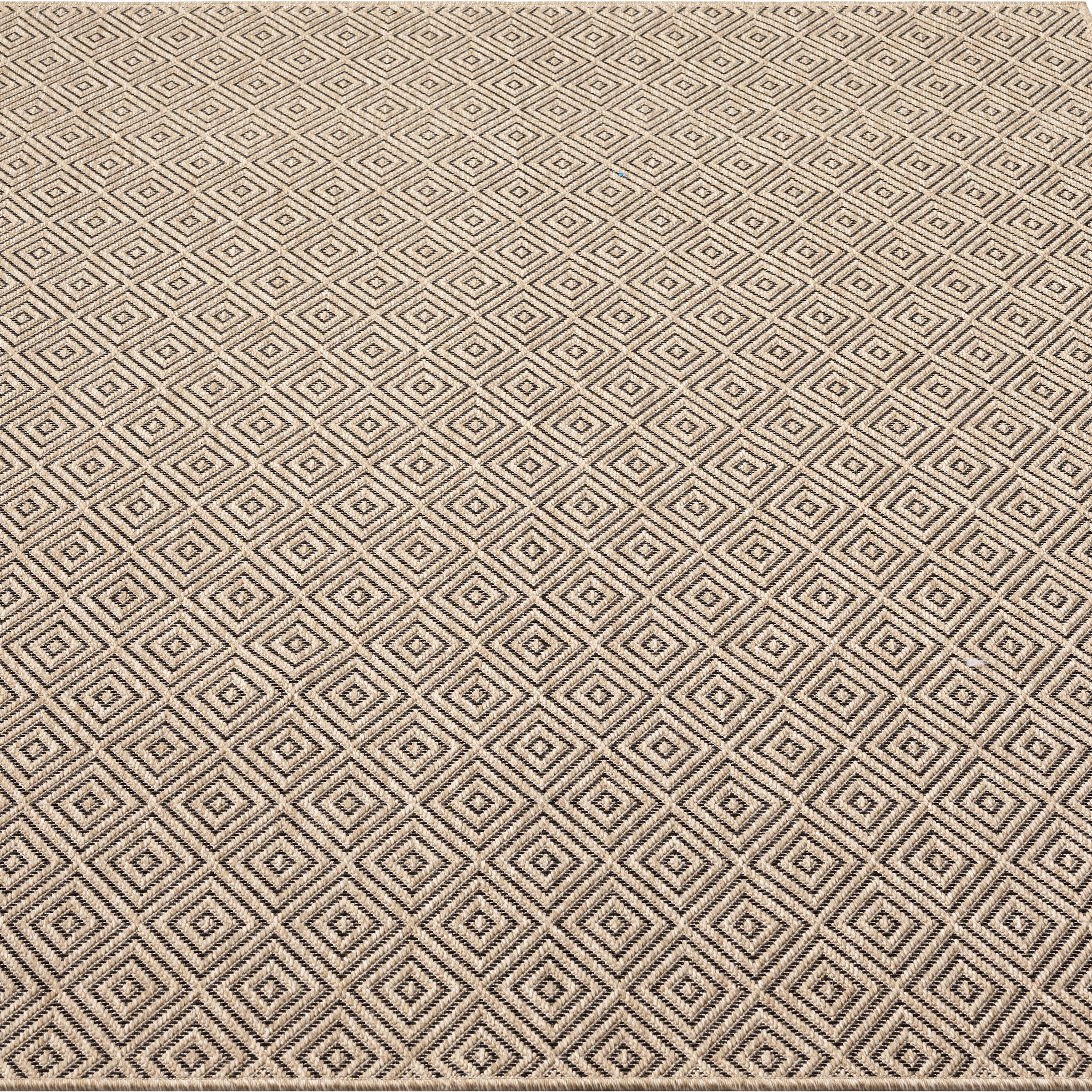 merinos Teppich »Kenzy« rechteckig 10 mm Höhe robuster In- und Outdoor Teppich im natürlichen Jute-Look, wetterfest