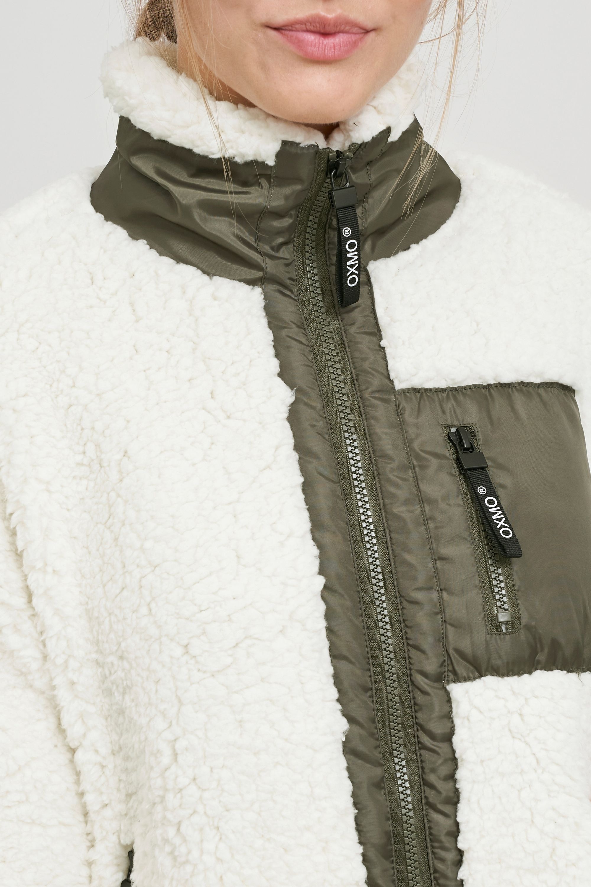OXMO Fleecejacke »Fleecejacke OXEllin«