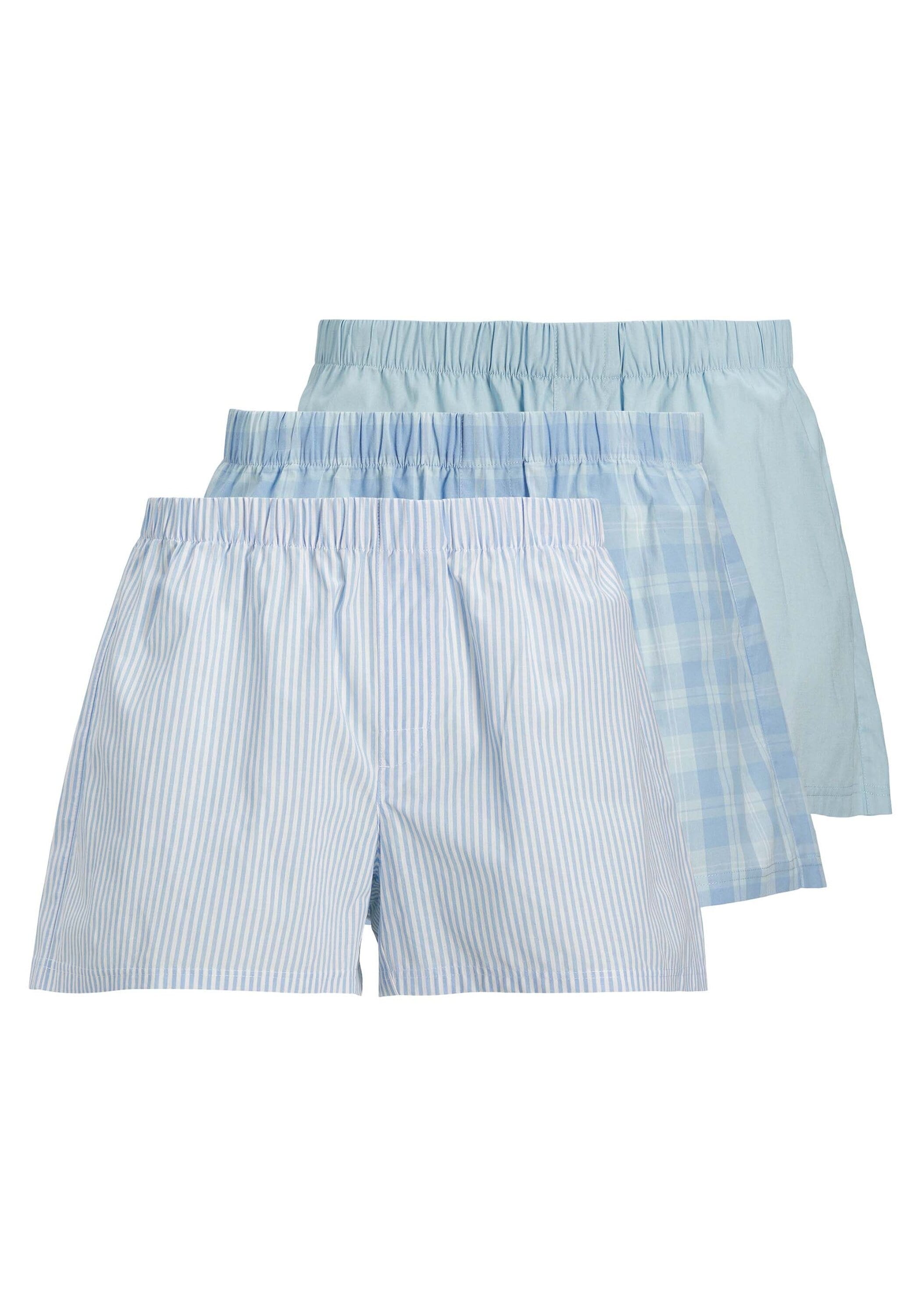 Jack & Jones Webboxer »Web-Boxershorts JACMILANO WOVEN BOXERS 3 PACK 3er Pack«