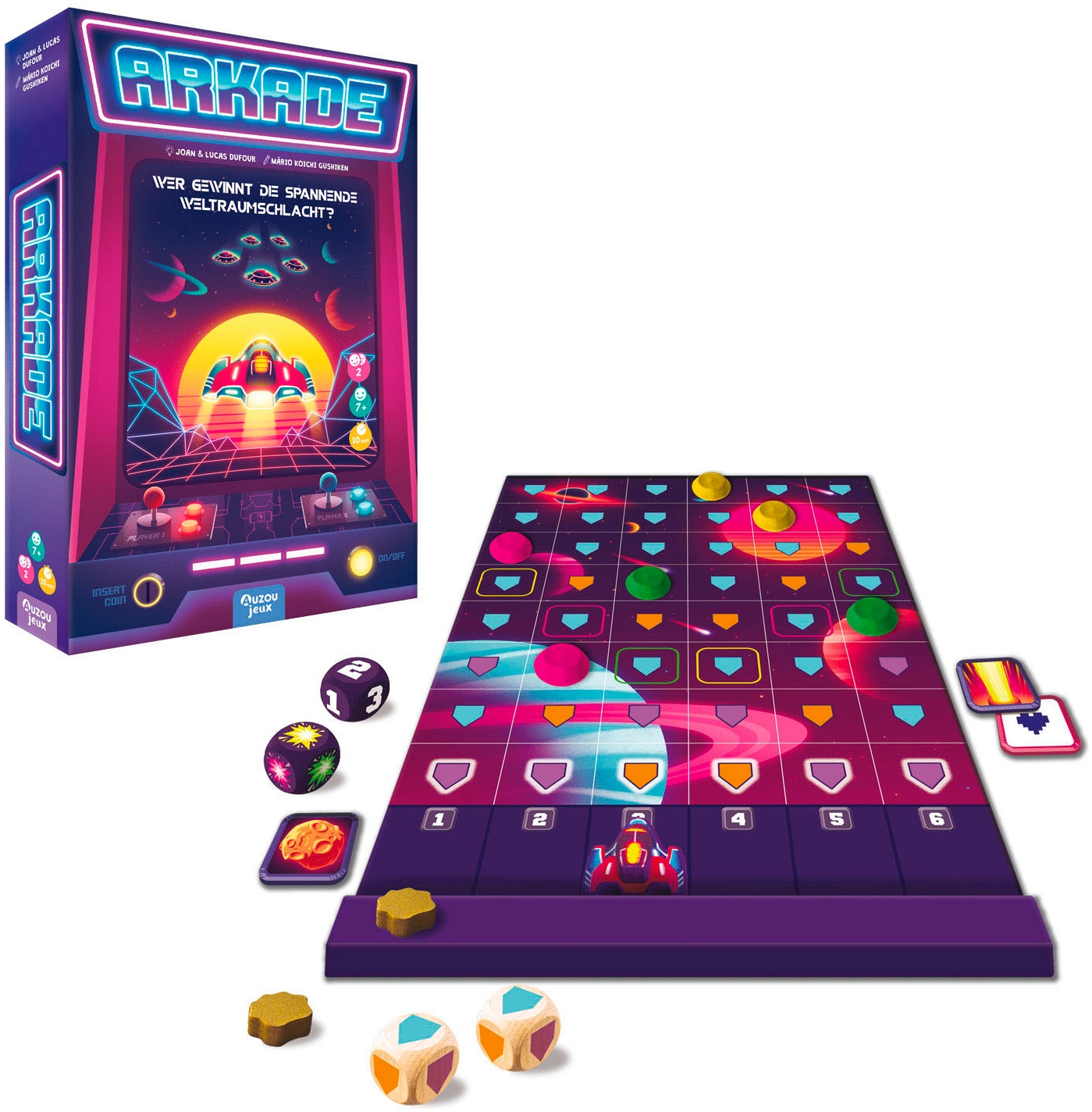 AUZOU Spiel »Arkade«