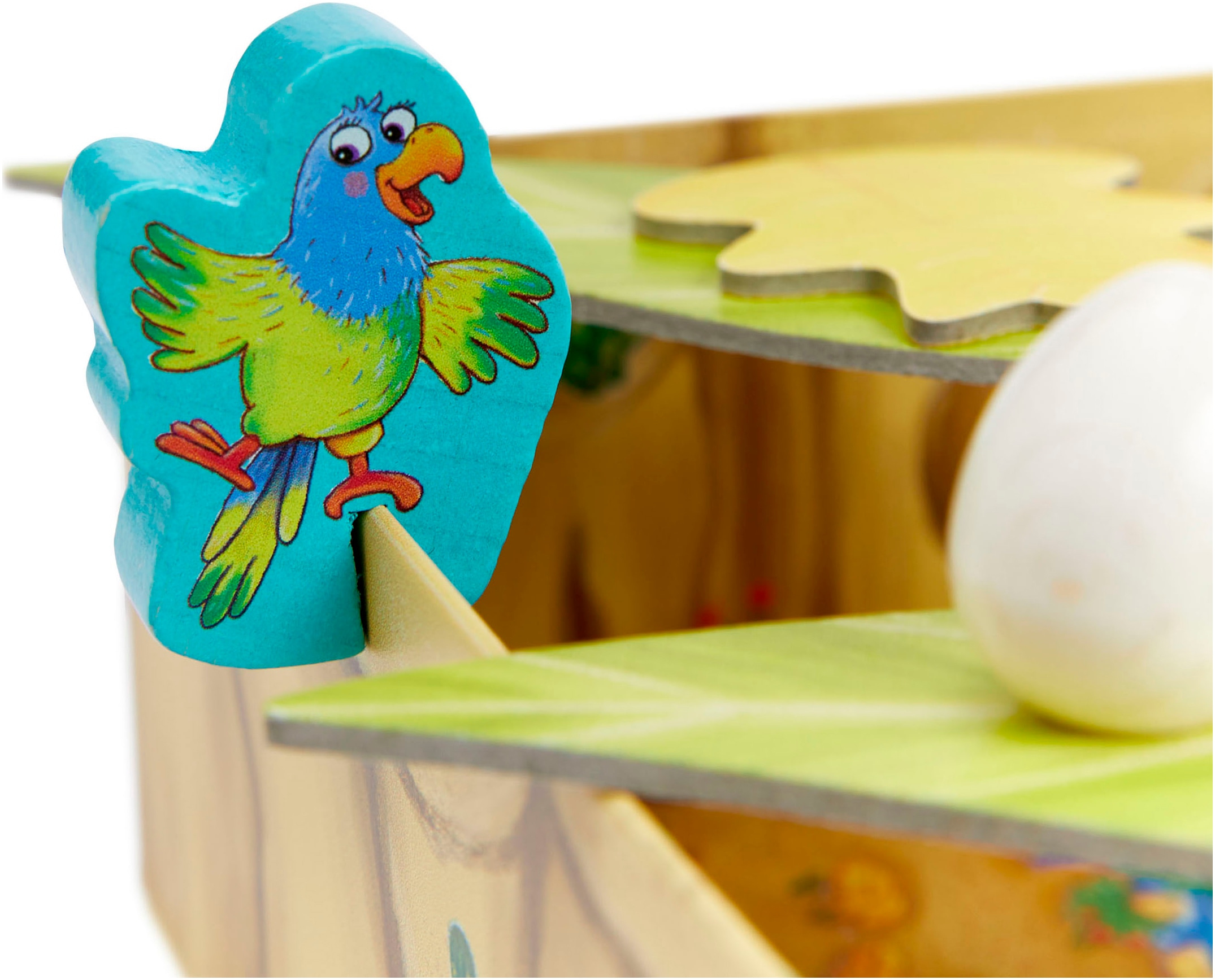 Haba Spiel »Auweia, Frau Geier! Im Nest wackeln Eier«
