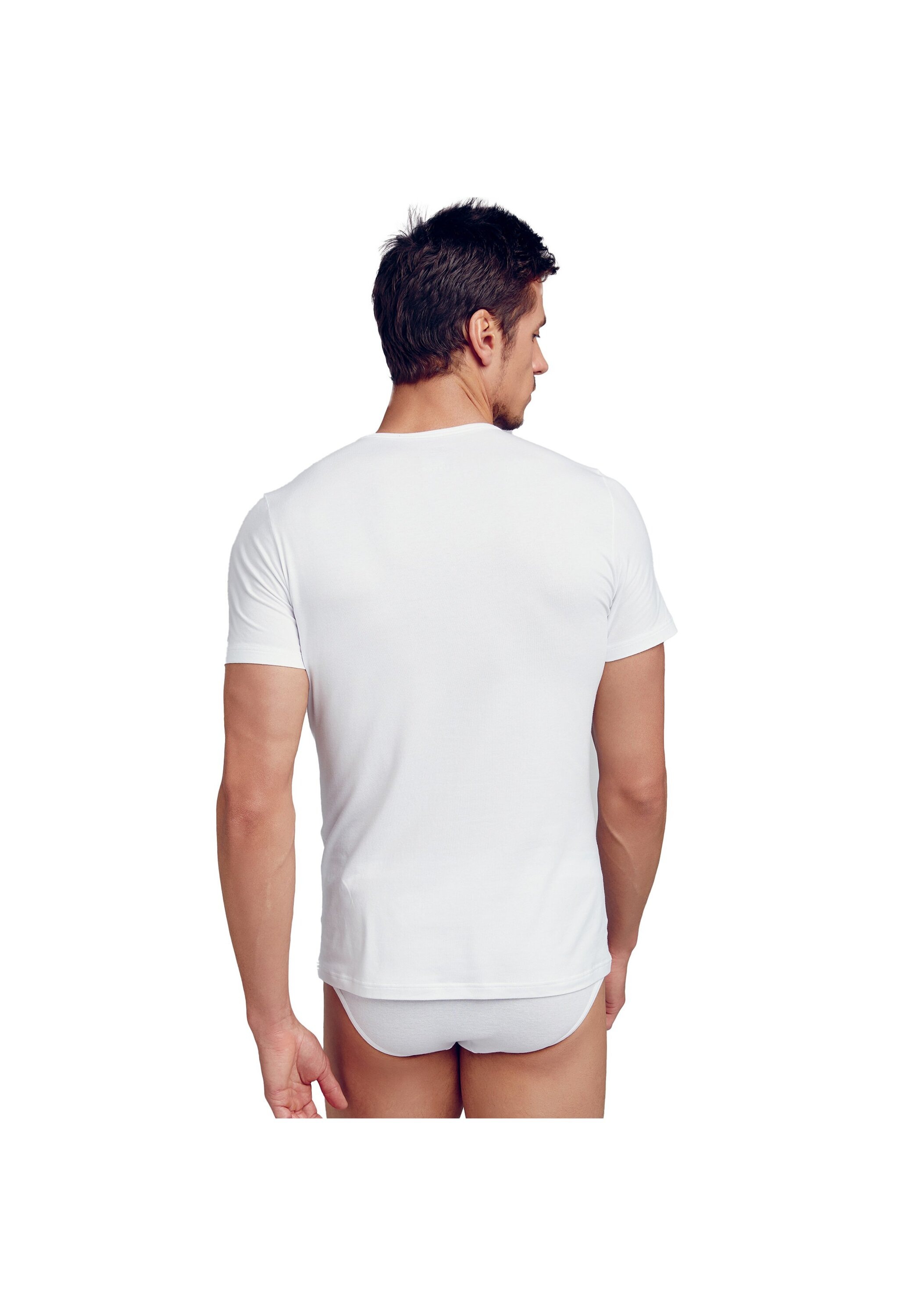 Jockey T-Shirt »T-Shirt Modern Classic Round Neck T-Shirt 2er Pack«