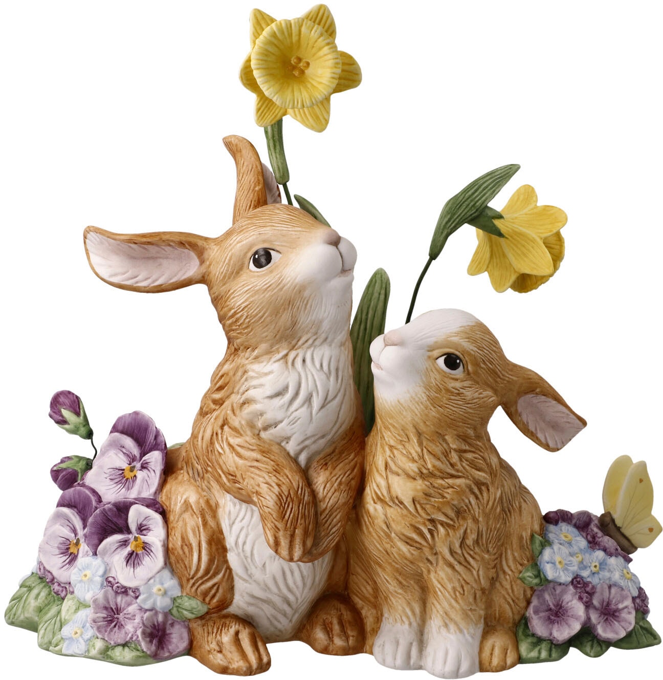 Blumen Raten Goebel »Frühlingserwachen«, auf Osterhase kaufen mit Sammelfigur, Hasenpaar