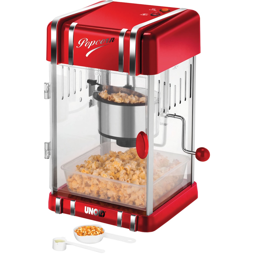 Unold Popcornmaschine »Retro 48535«